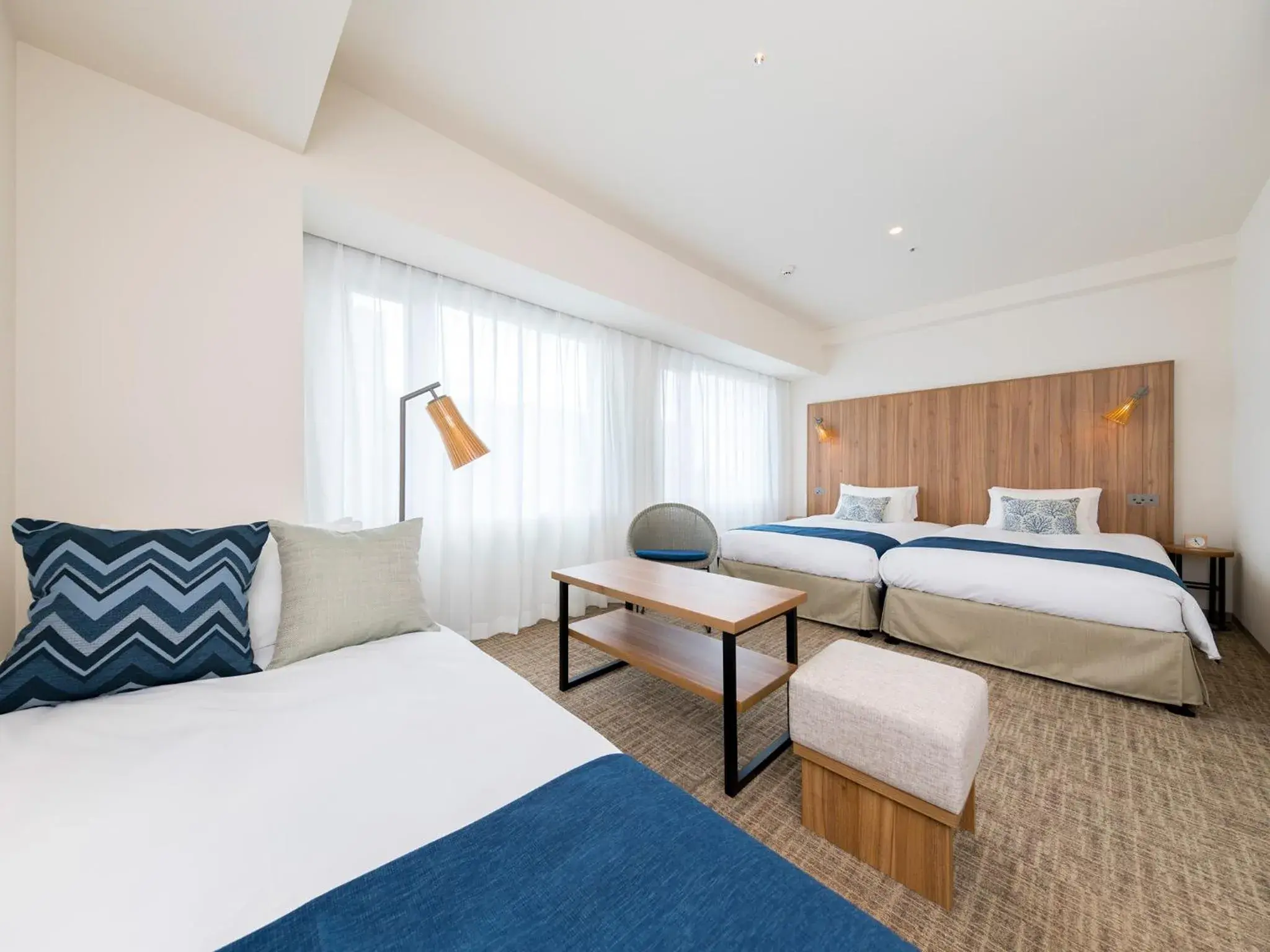 Photo of the whole room, Bed in Tokyu Stay Okinawa Naha Photo of the whole room, Bed in Tokyu Stay Okinawa Naha