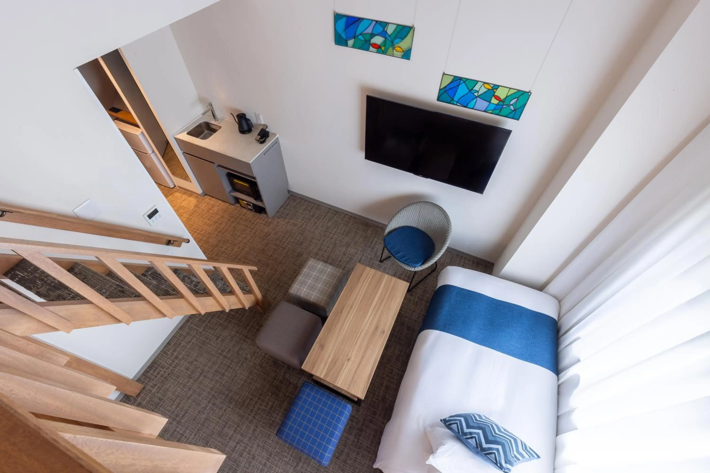 Photo of the whole room, Bed in Tokyu Stay Okinawa Naha