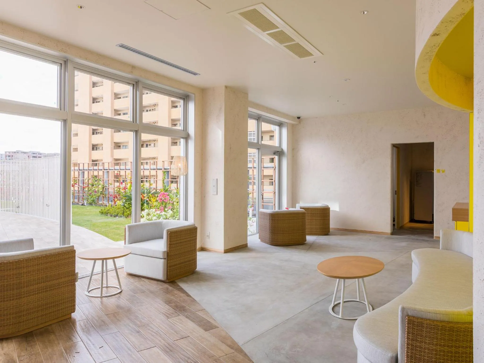 Lobby or reception in Tokyu Stay Okinawa Naha