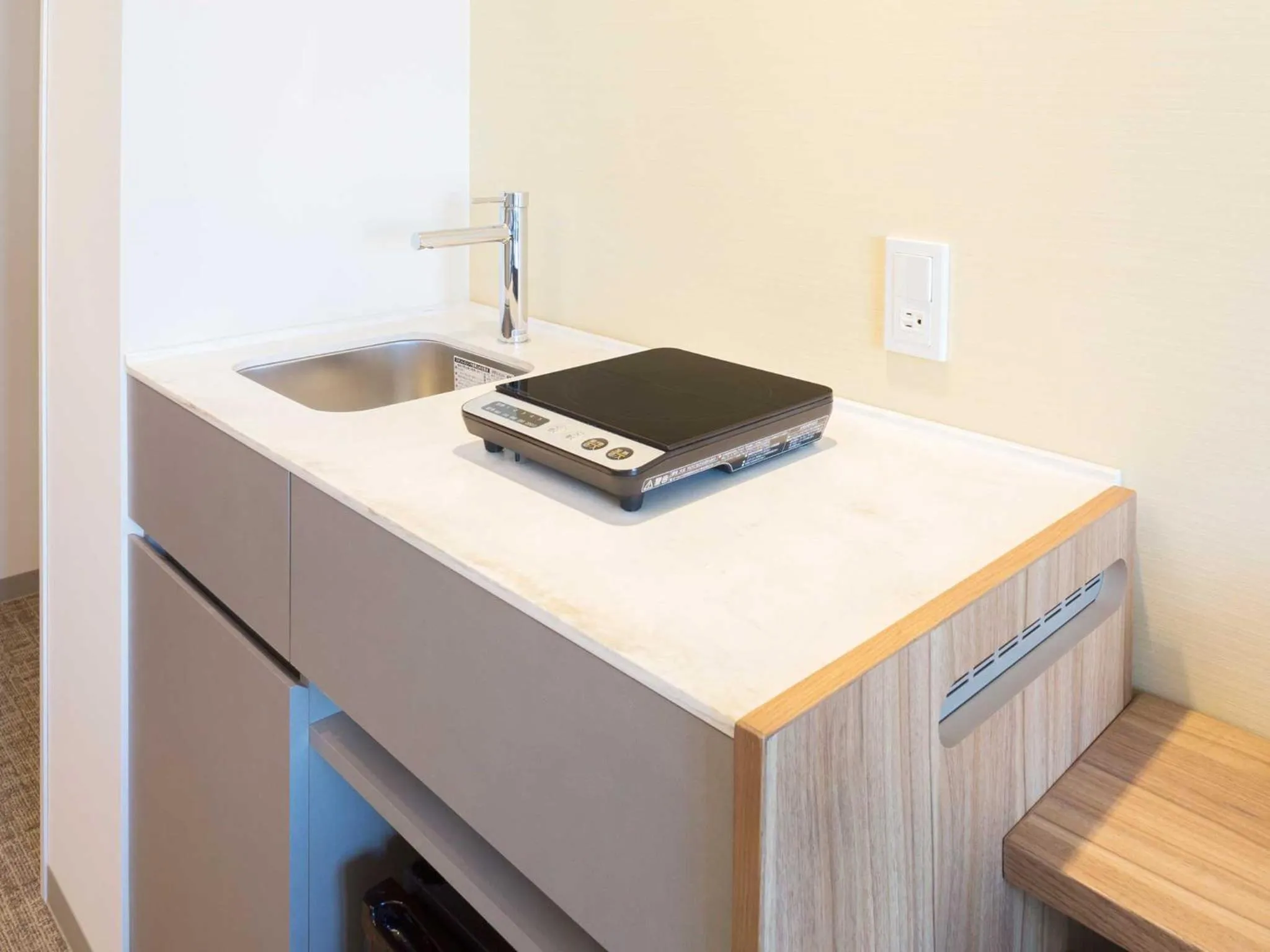 Kitchen or kitchenette in Tokyu Stay Okinawa Naha