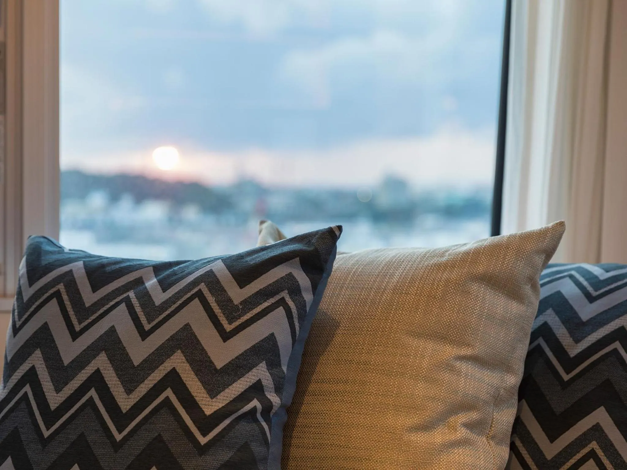 Decorative detail in Tokyu Stay Okinawa Naha