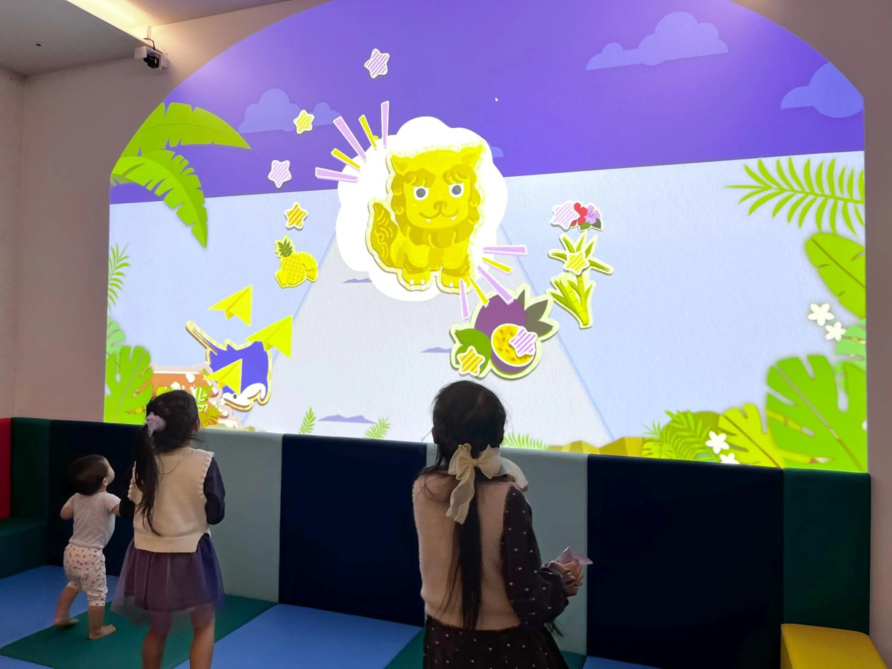 Children play ground in Tokyu Stay Okinawa Naha