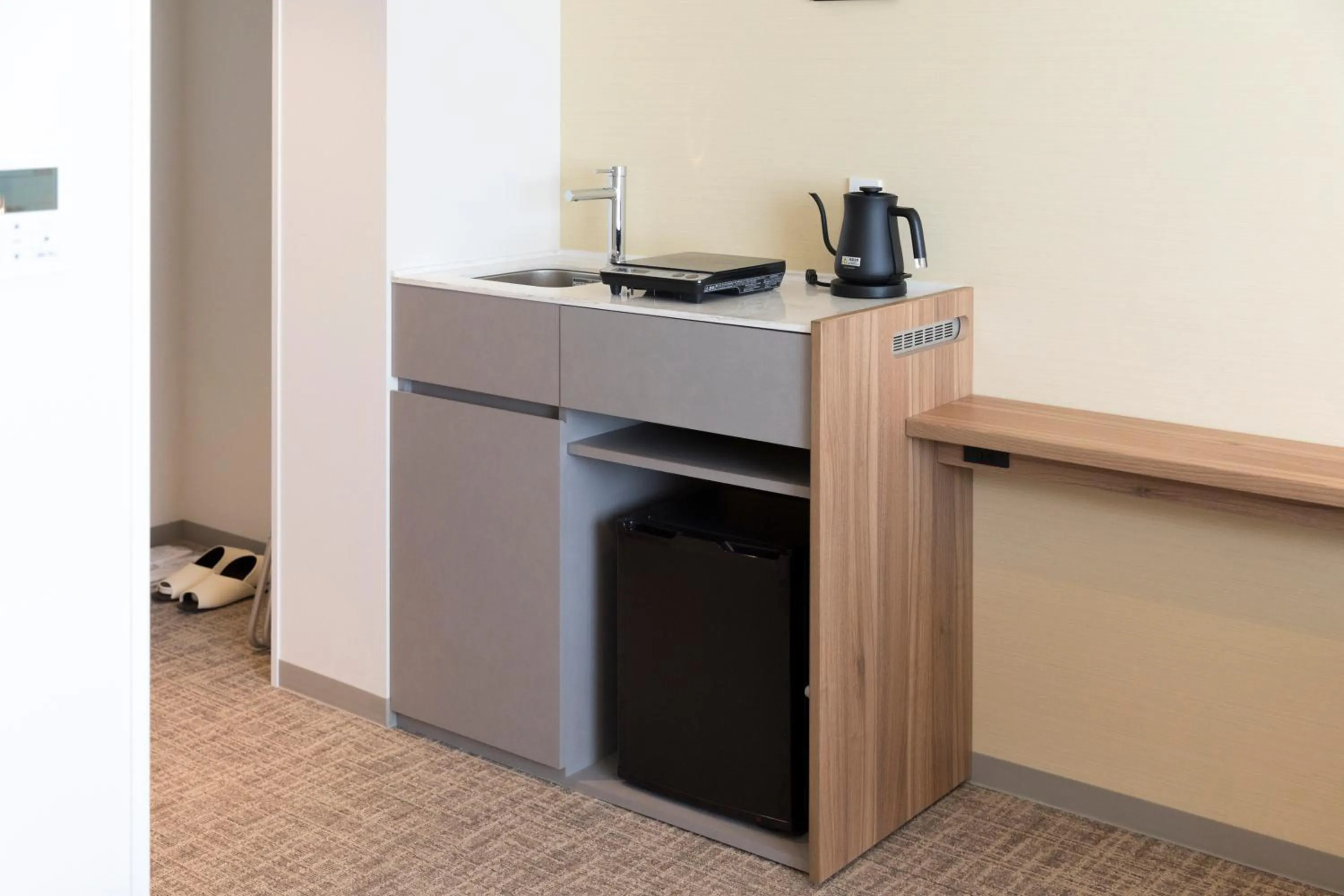 Kitchen or kitchenette in Tokyu Stay Okinawa Naha