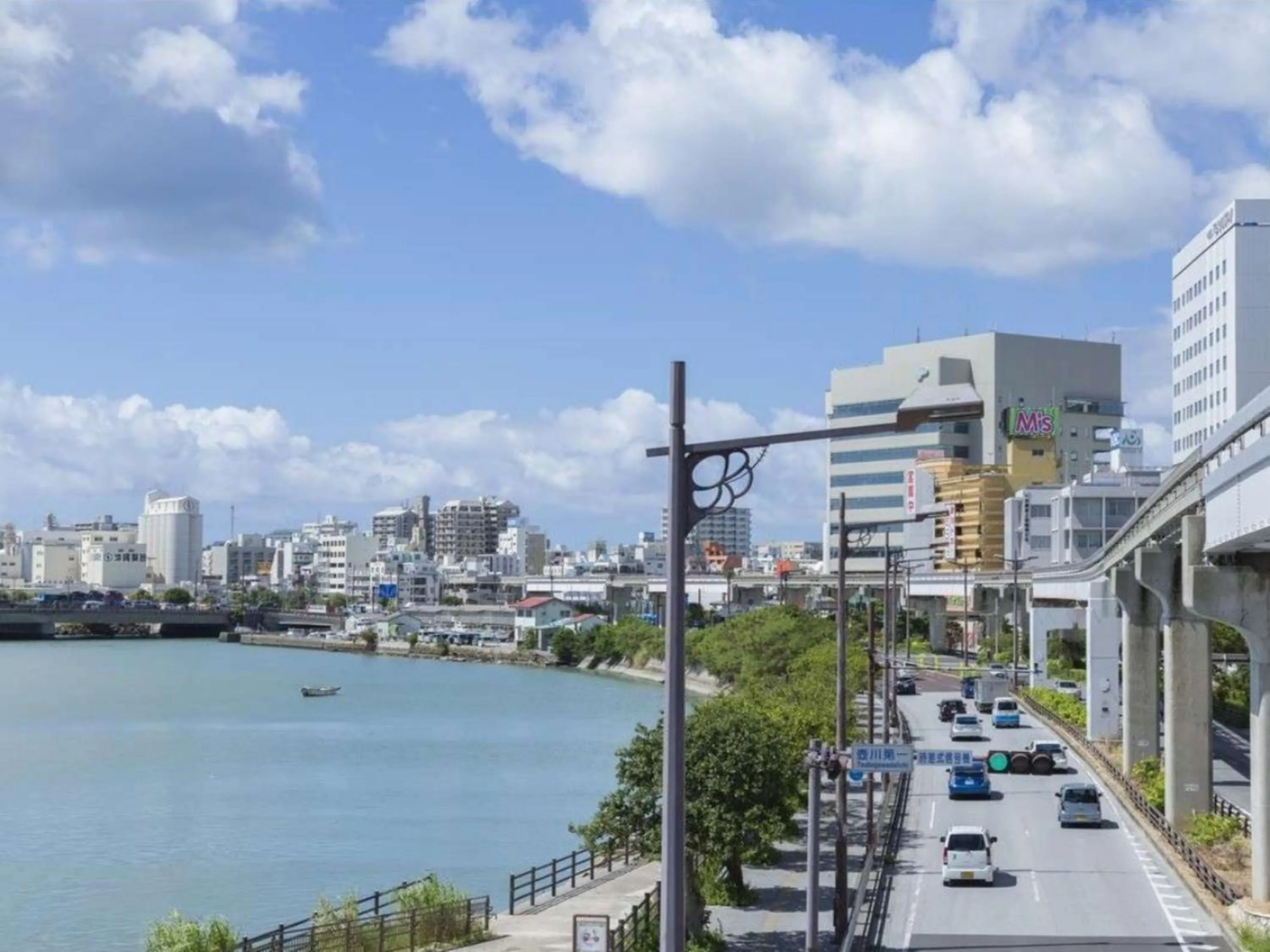 Off site in Tokyu Stay Okinawa Naha