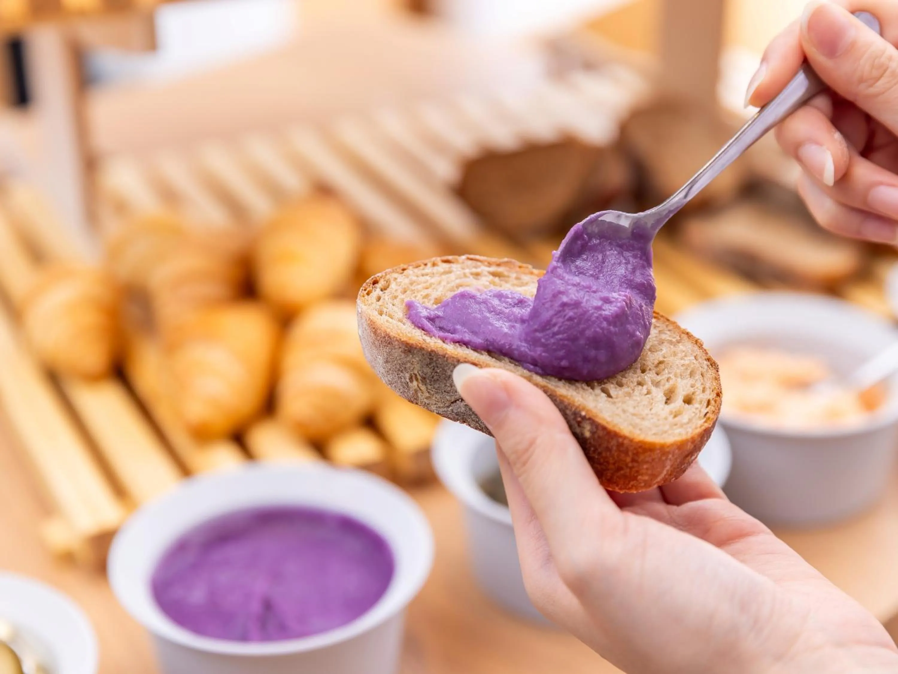 Buffet breakfast in Tokyu Stay Okinawa Naha