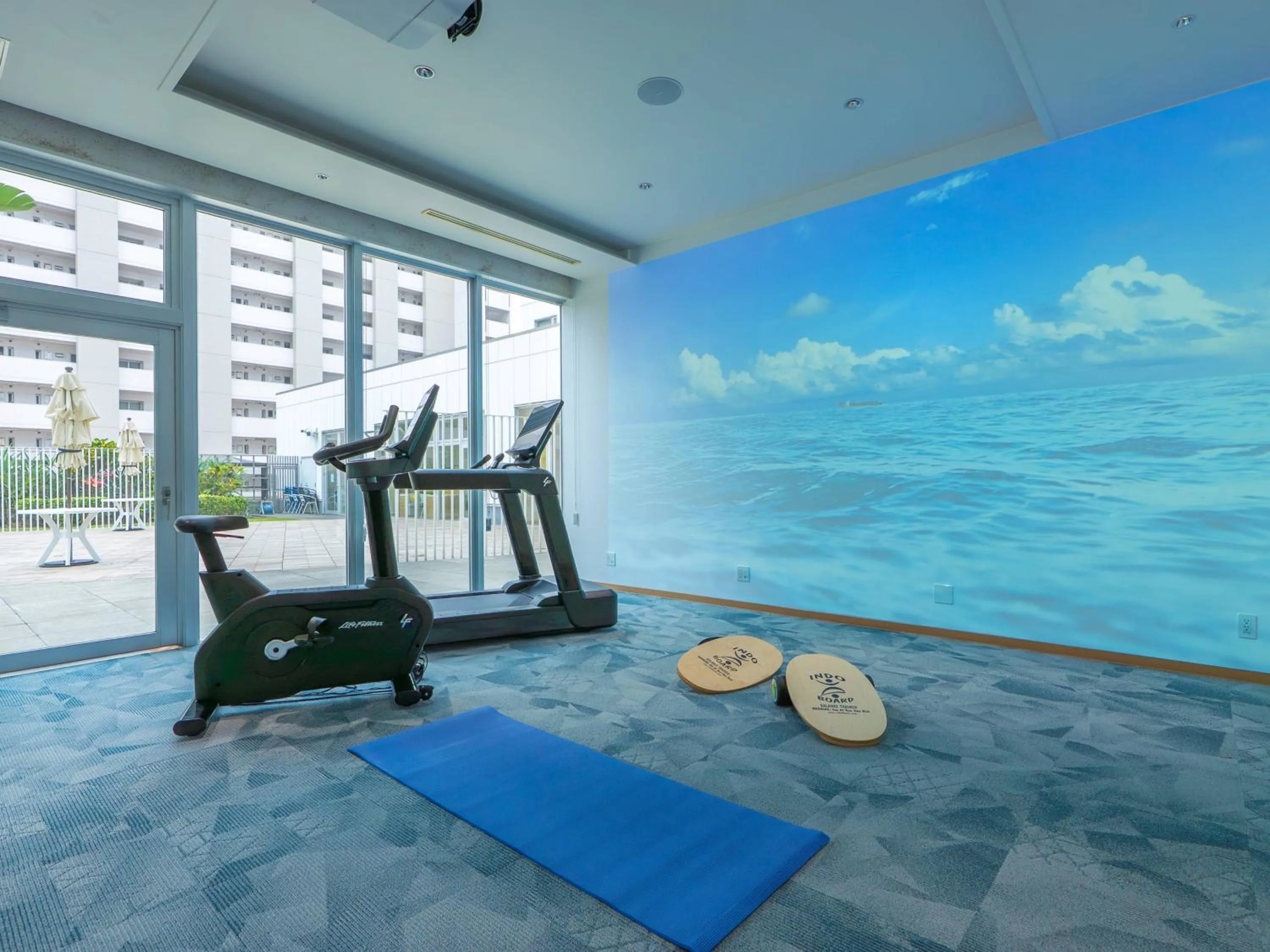 Fitness centre/facilities in Tokyu Stay Okinawa Naha