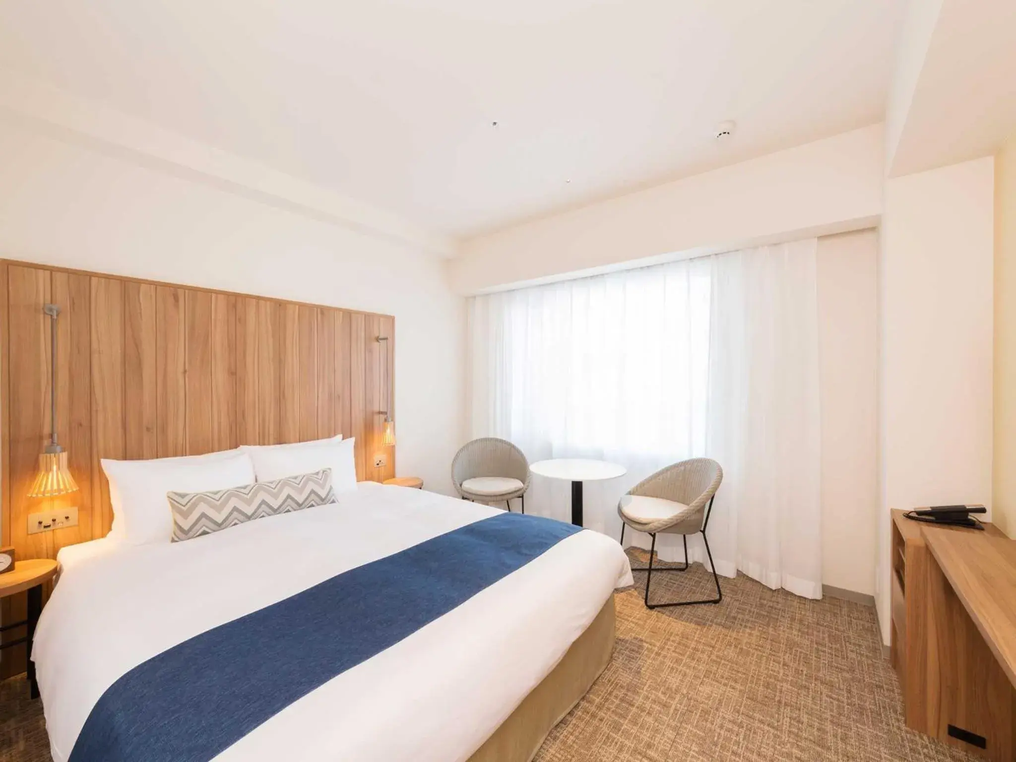 Bed in Tokyu Stay Okinawa Naha Bed in Tokyu Stay Okinawa Naha