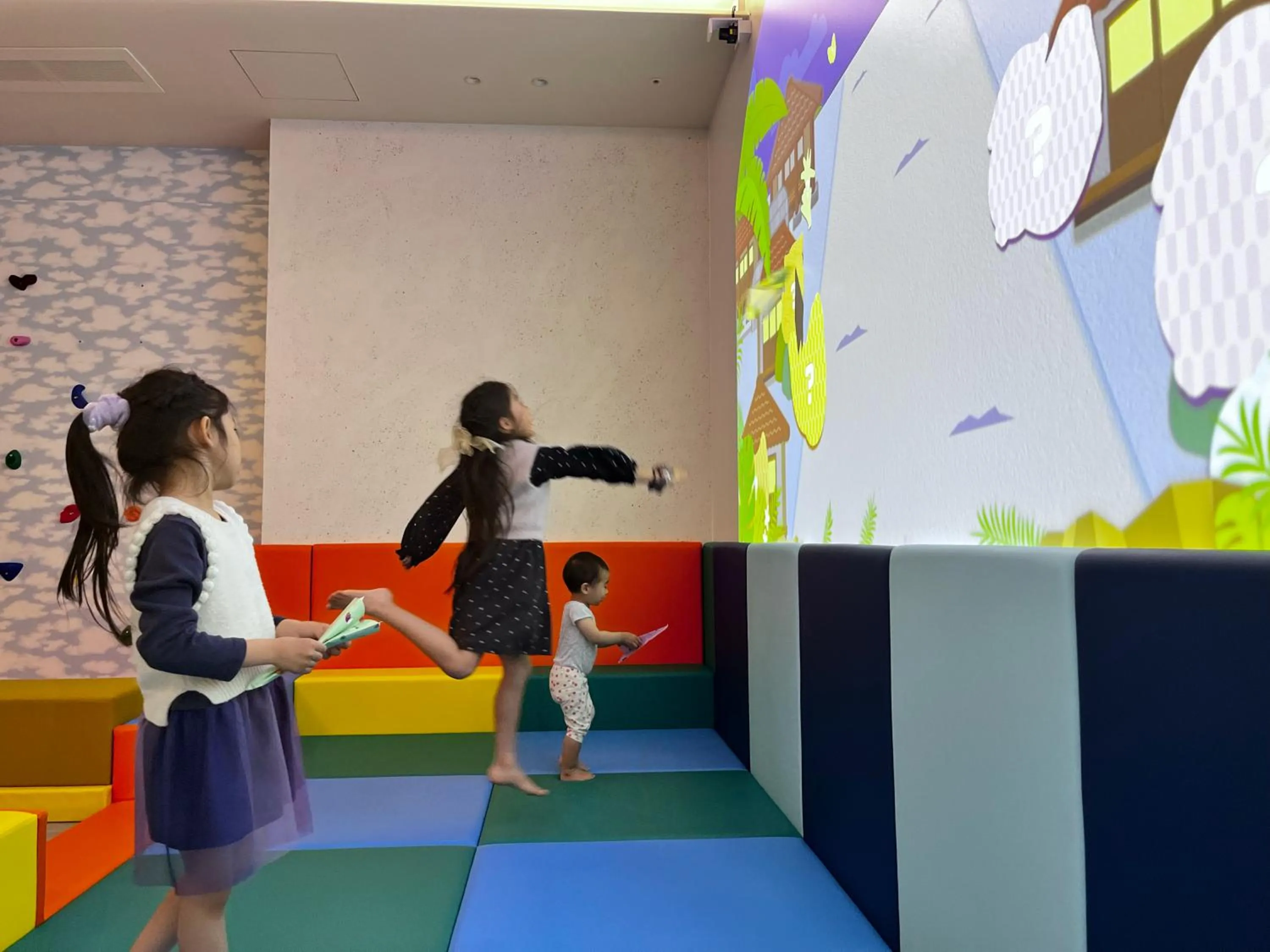 Children play ground in Tokyu Stay Okinawa Naha