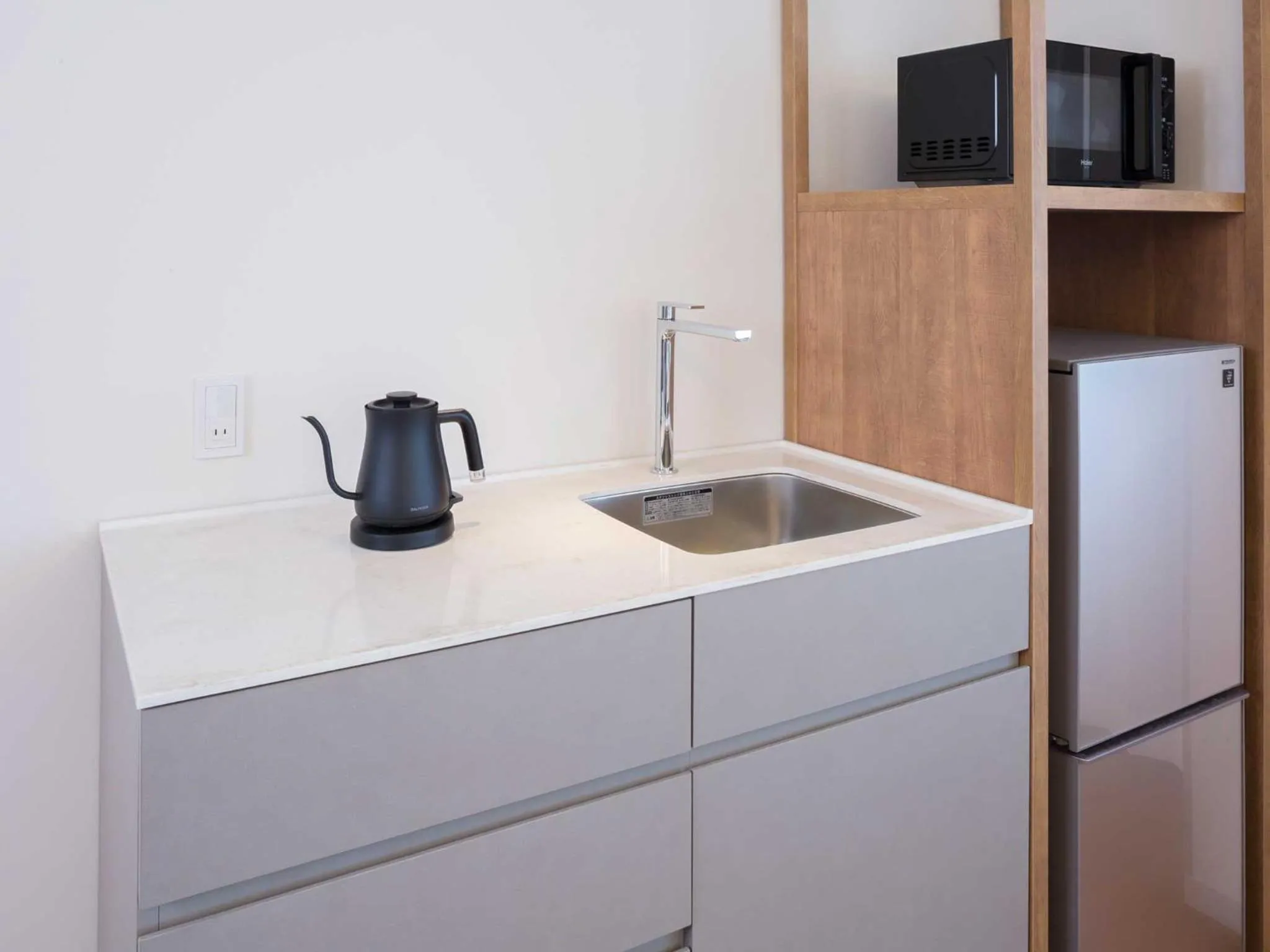 Kitchen or kitchenette in Tokyu Stay Okinawa Naha