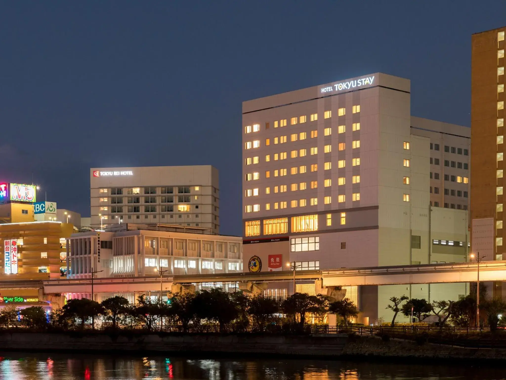 Property building in Tokyu Stay Okinawa Naha Property building in Tokyu Stay Okinawa Naha