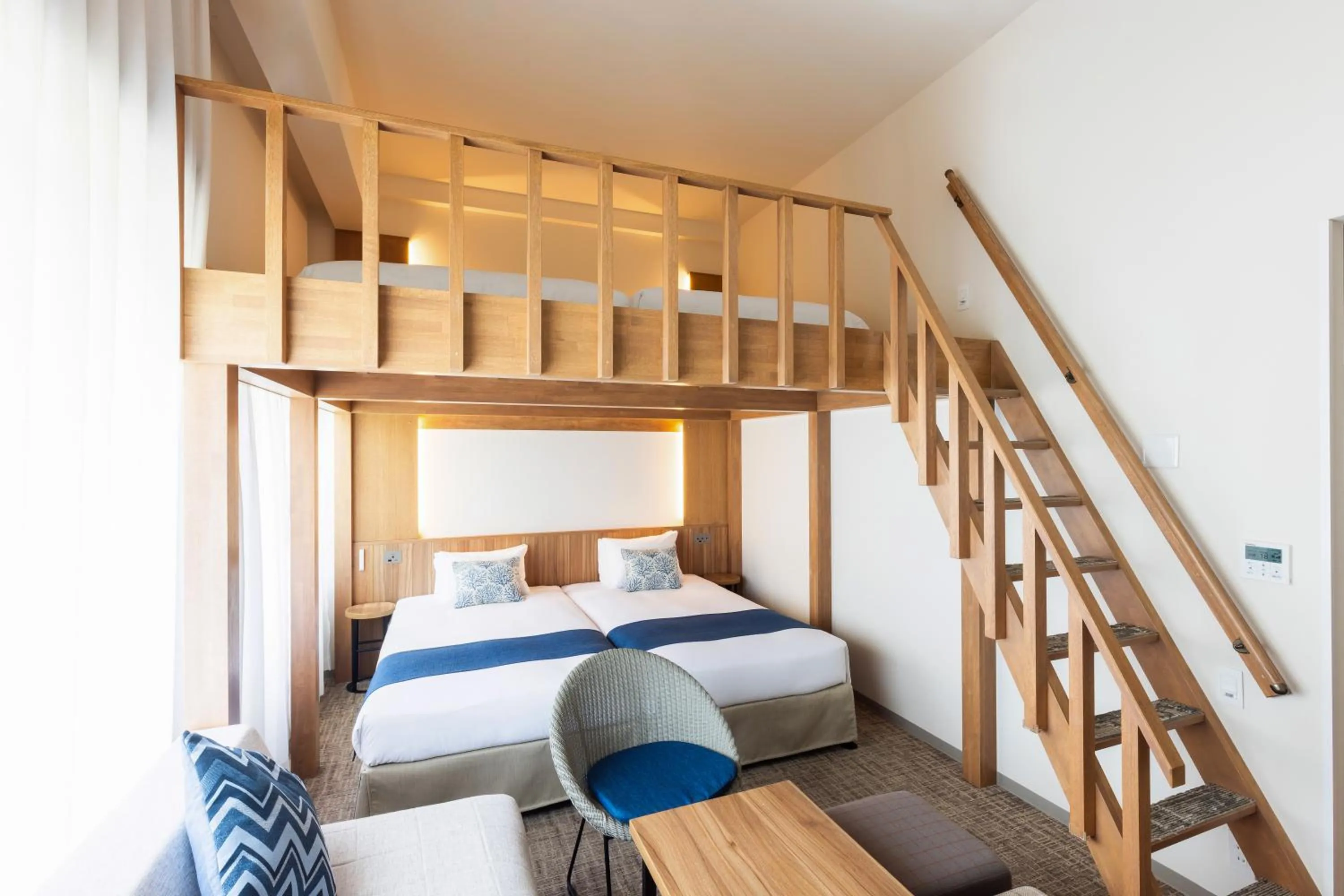 Photo of the whole room, Bed in Tokyu Stay Okinawa Naha