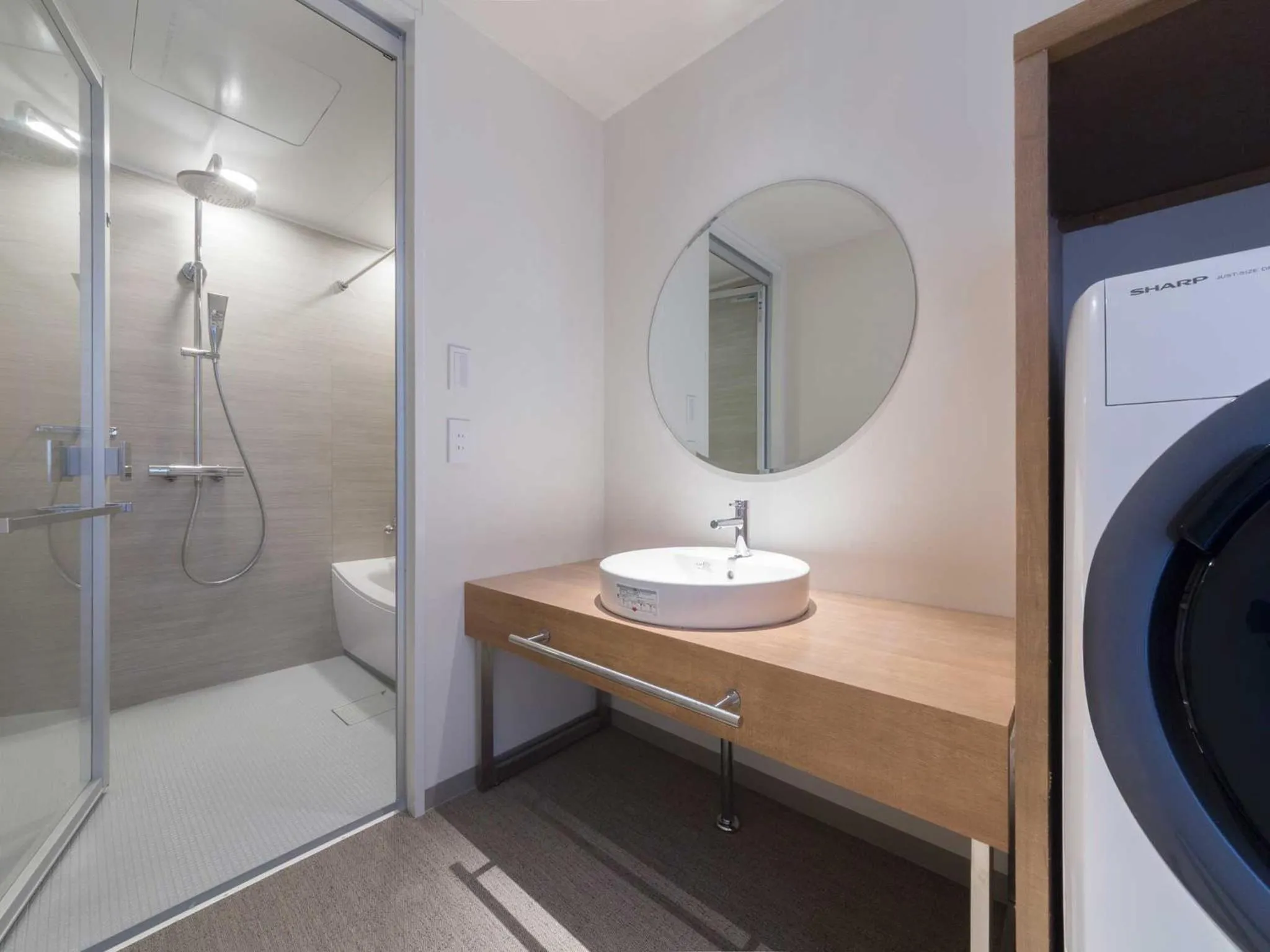 Shower in Tokyu Stay Okinawa Naha