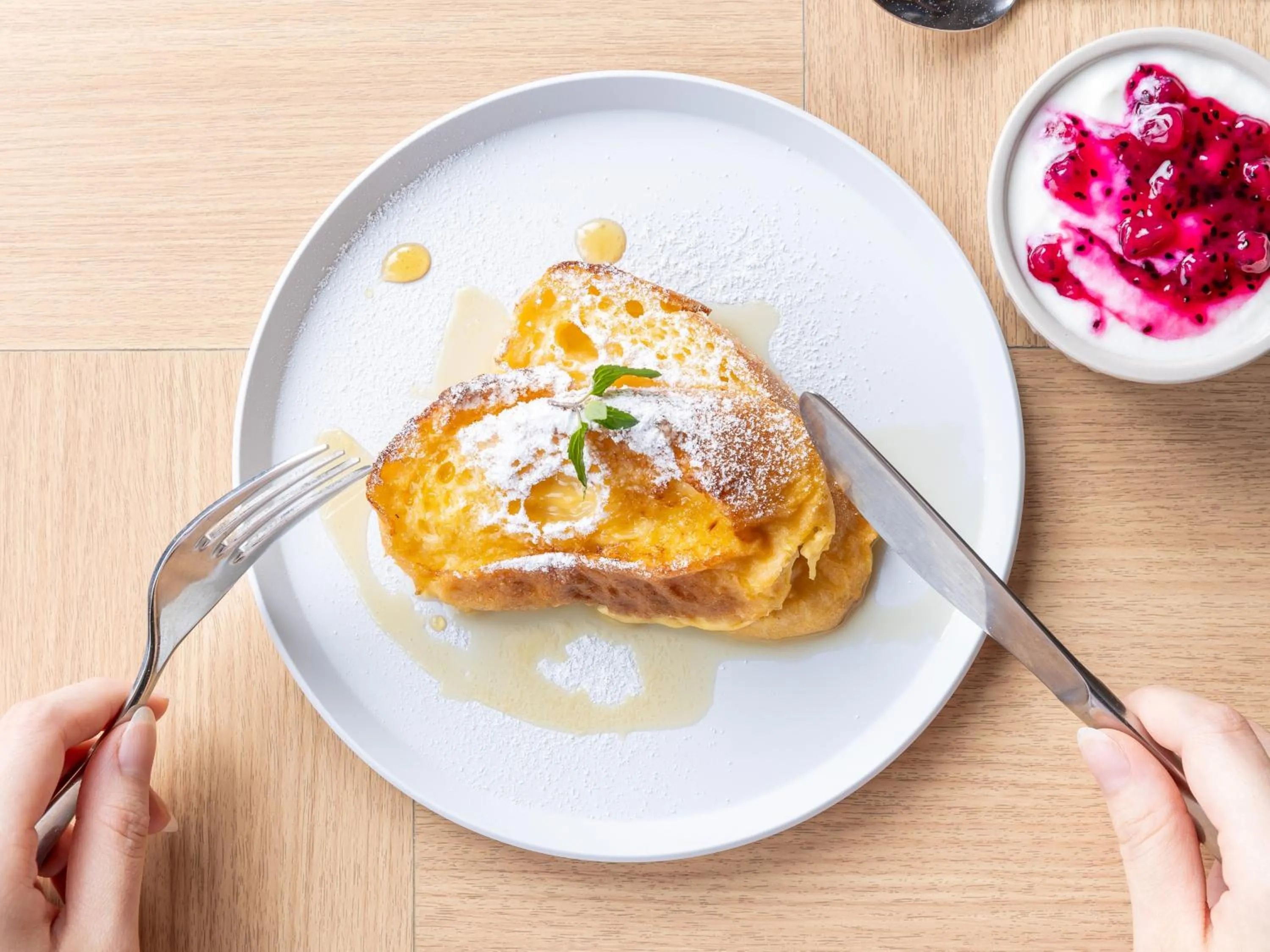 Buffet breakfast in Tokyu Stay Okinawa Naha