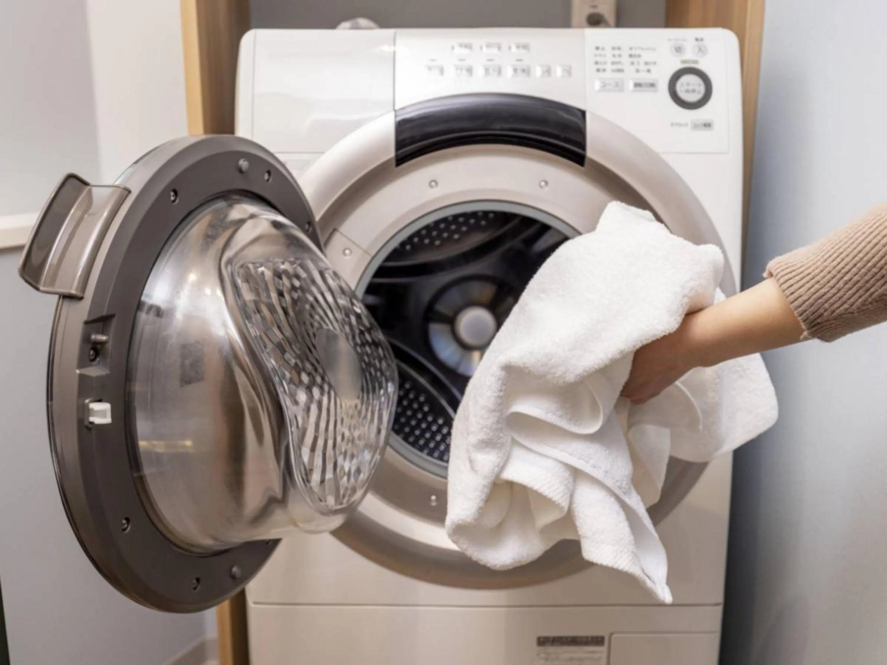 washing machine in Tokyu Stay Okinawa Naha