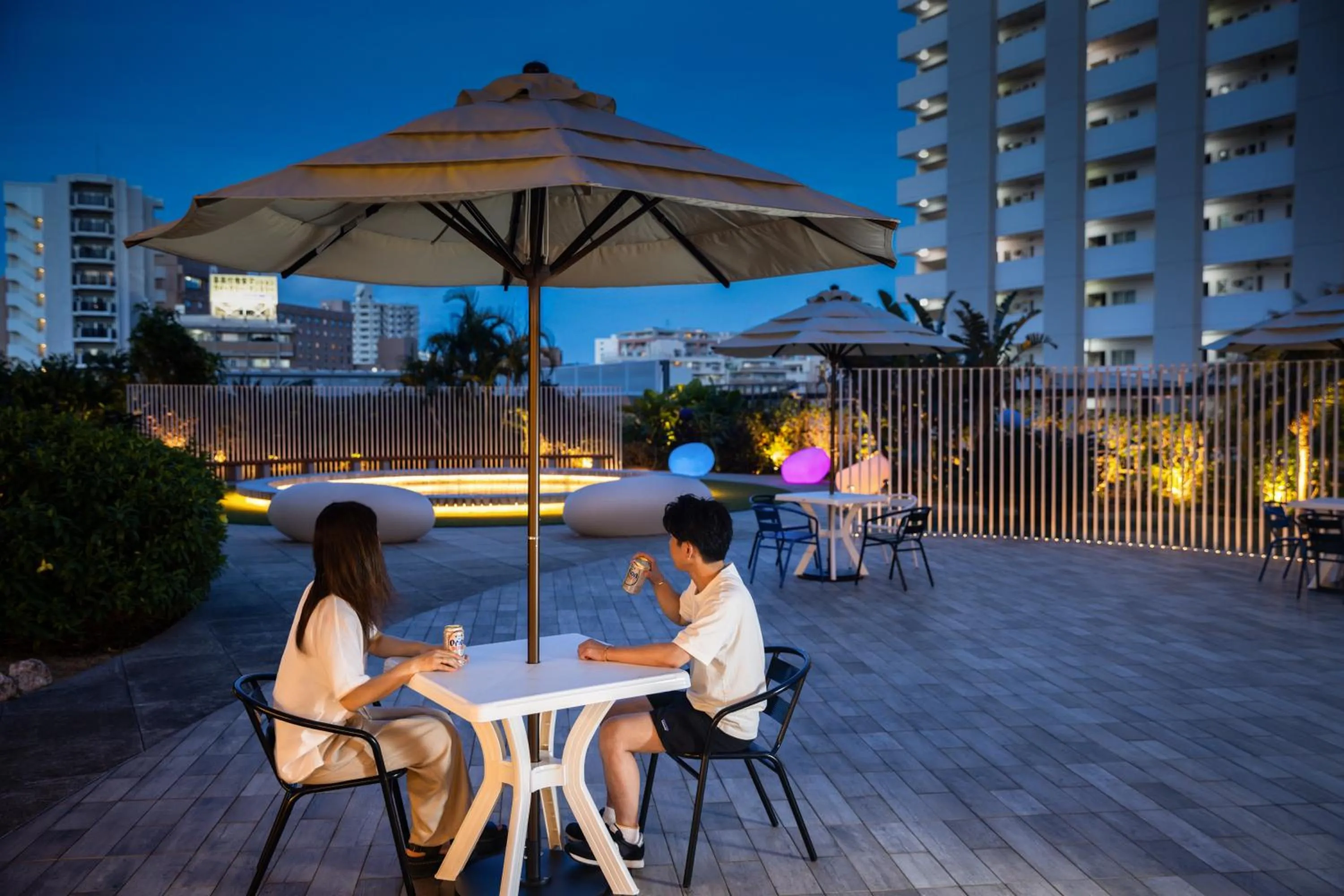 Balcony/Terrace in Tokyu Stay Okinawa Naha