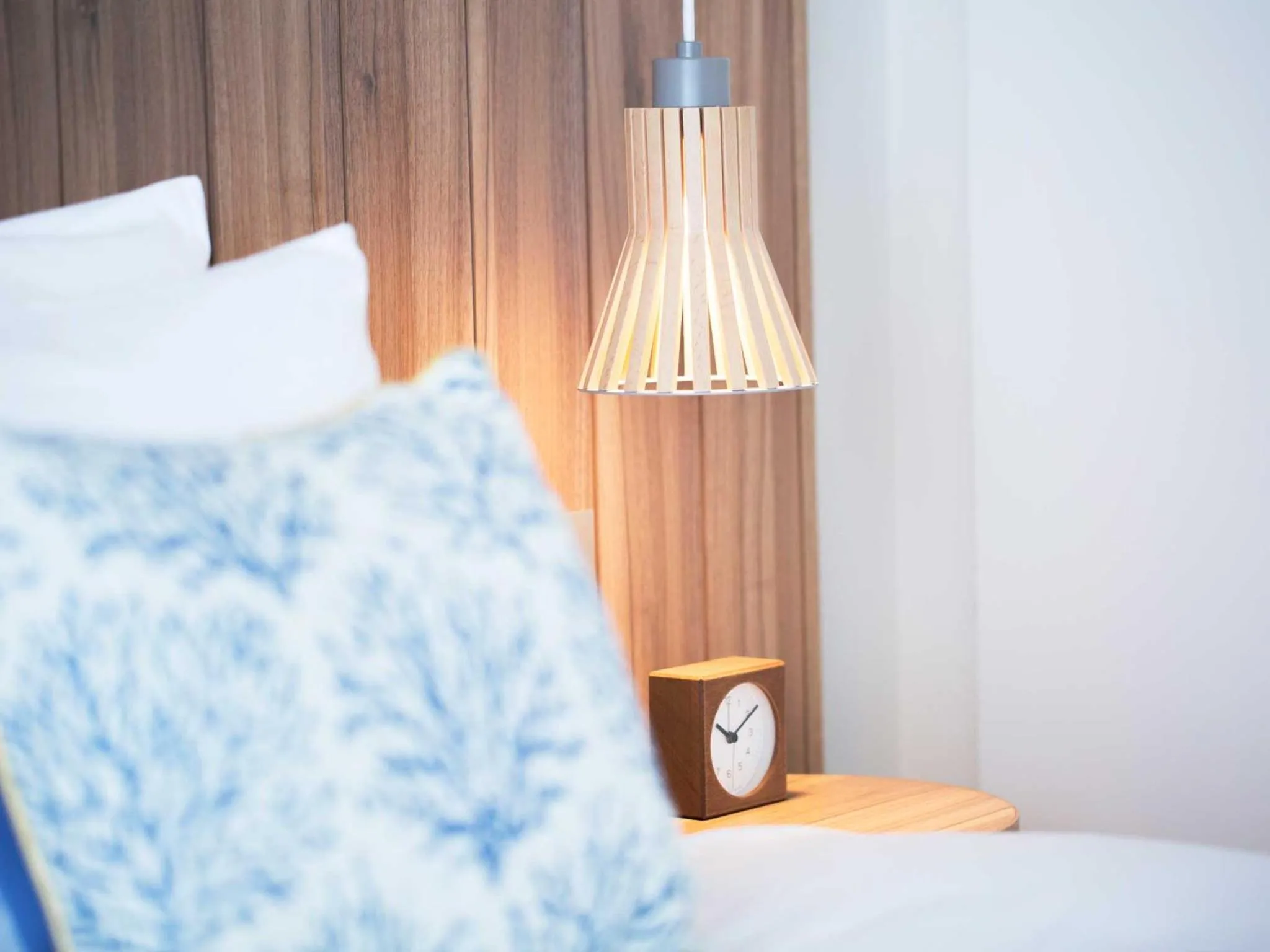 Bed in Tokyu Stay Okinawa Naha