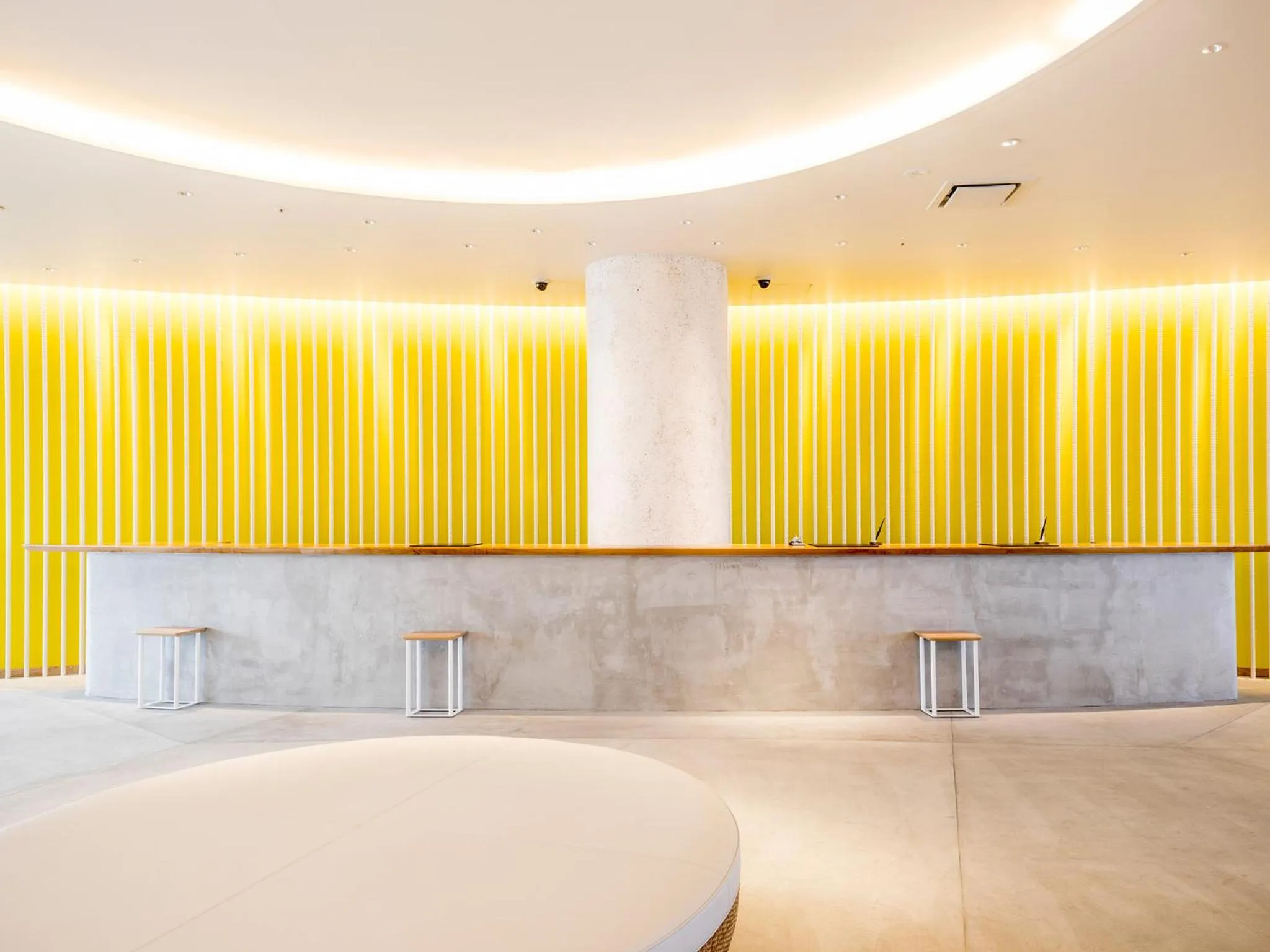 Lobby or reception in Tokyu Stay Okinawa Naha