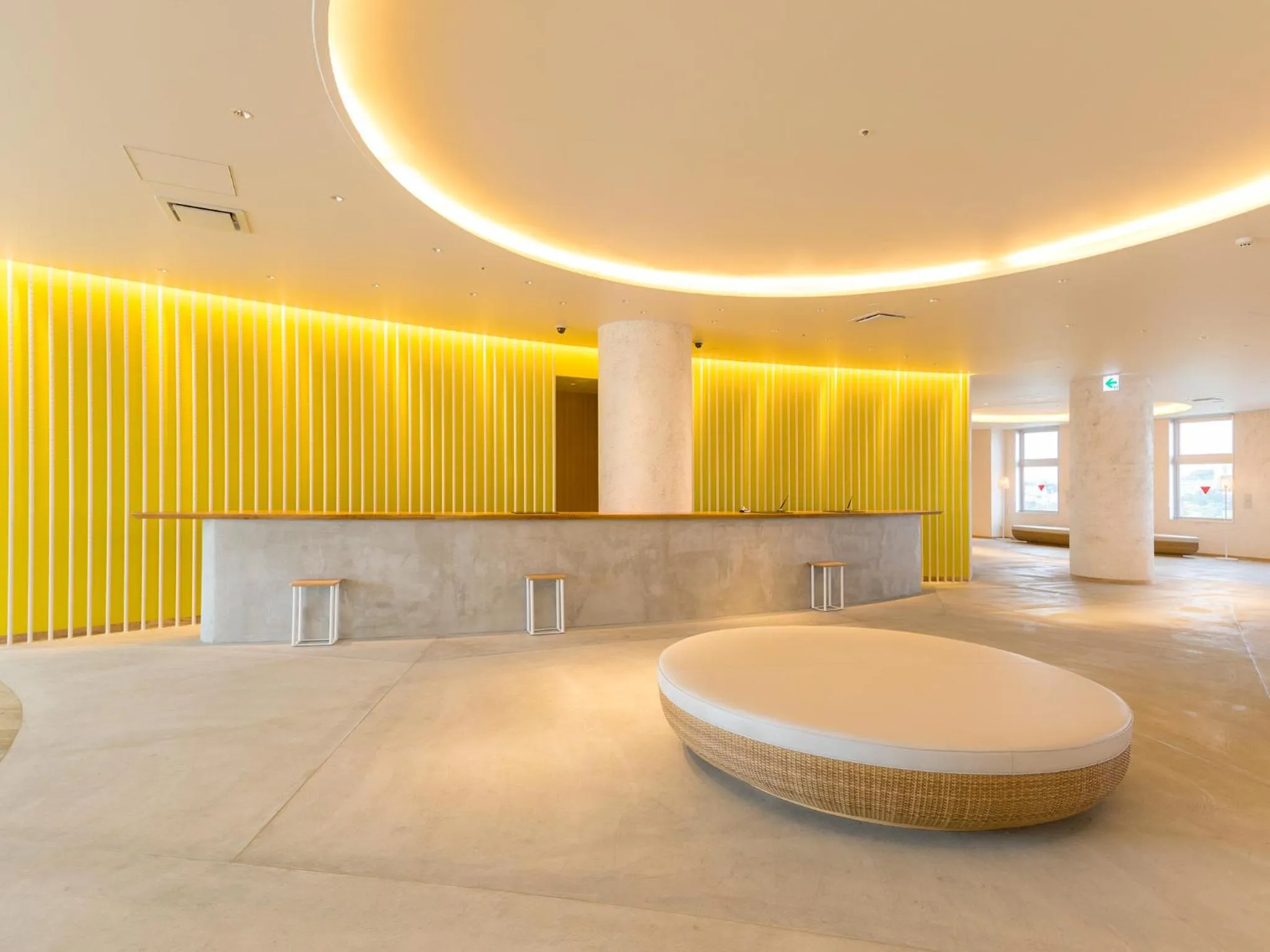 Lobby or reception in Tokyu Stay Okinawa Naha