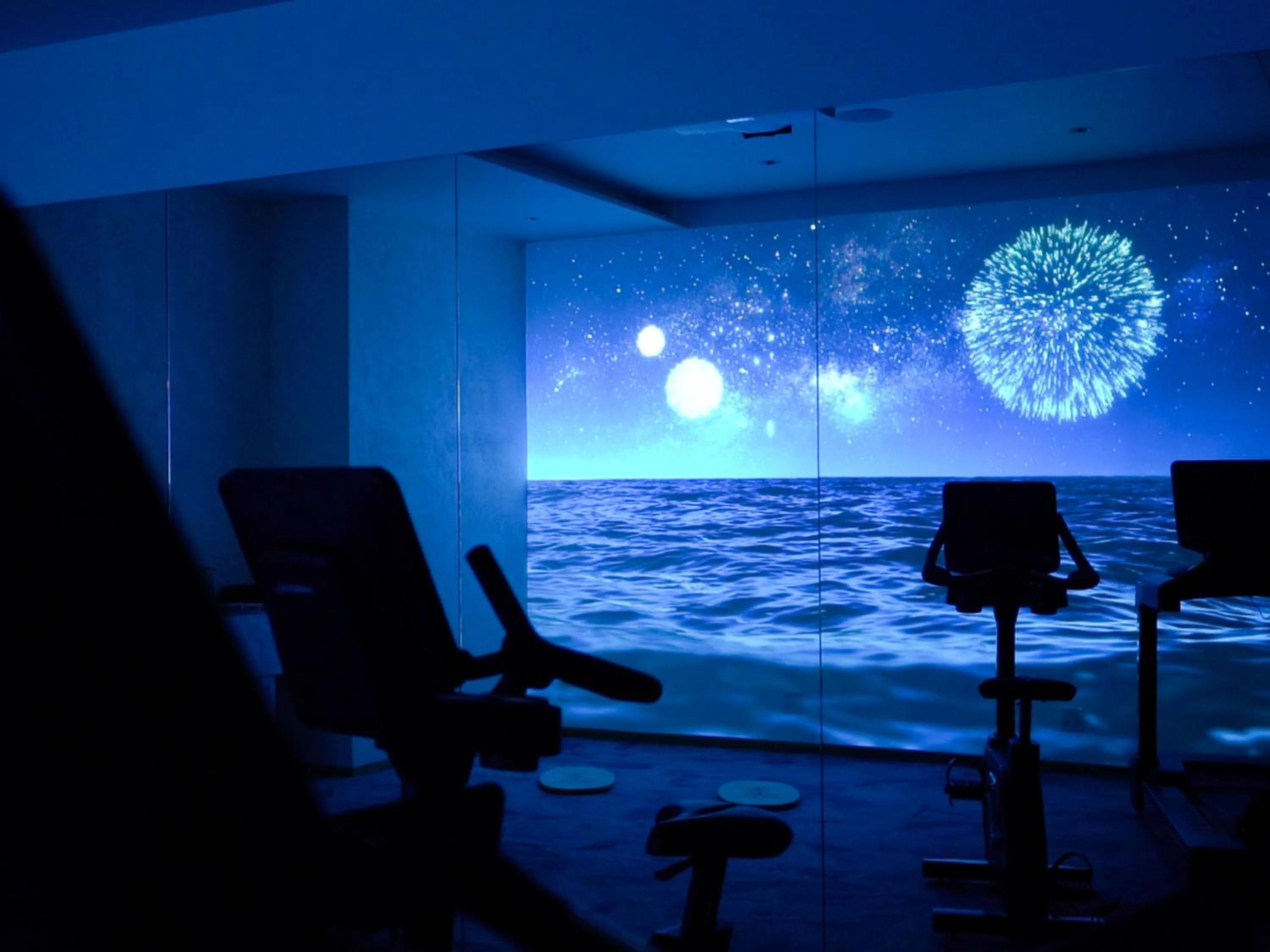 Fitness centre/facilities in Tokyu Stay Okinawa Naha