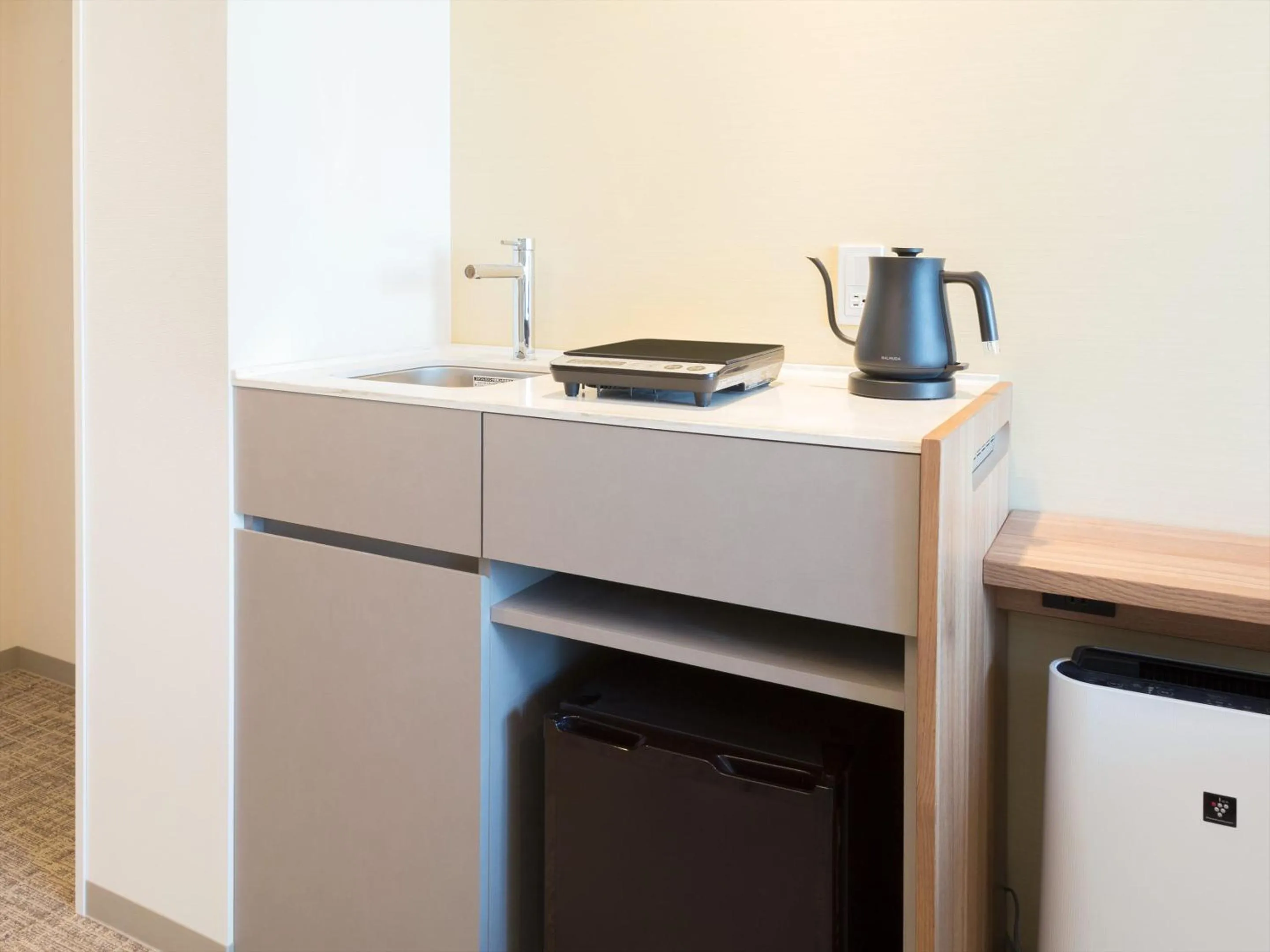 kitchen in Tokyu Stay Okinawa Naha