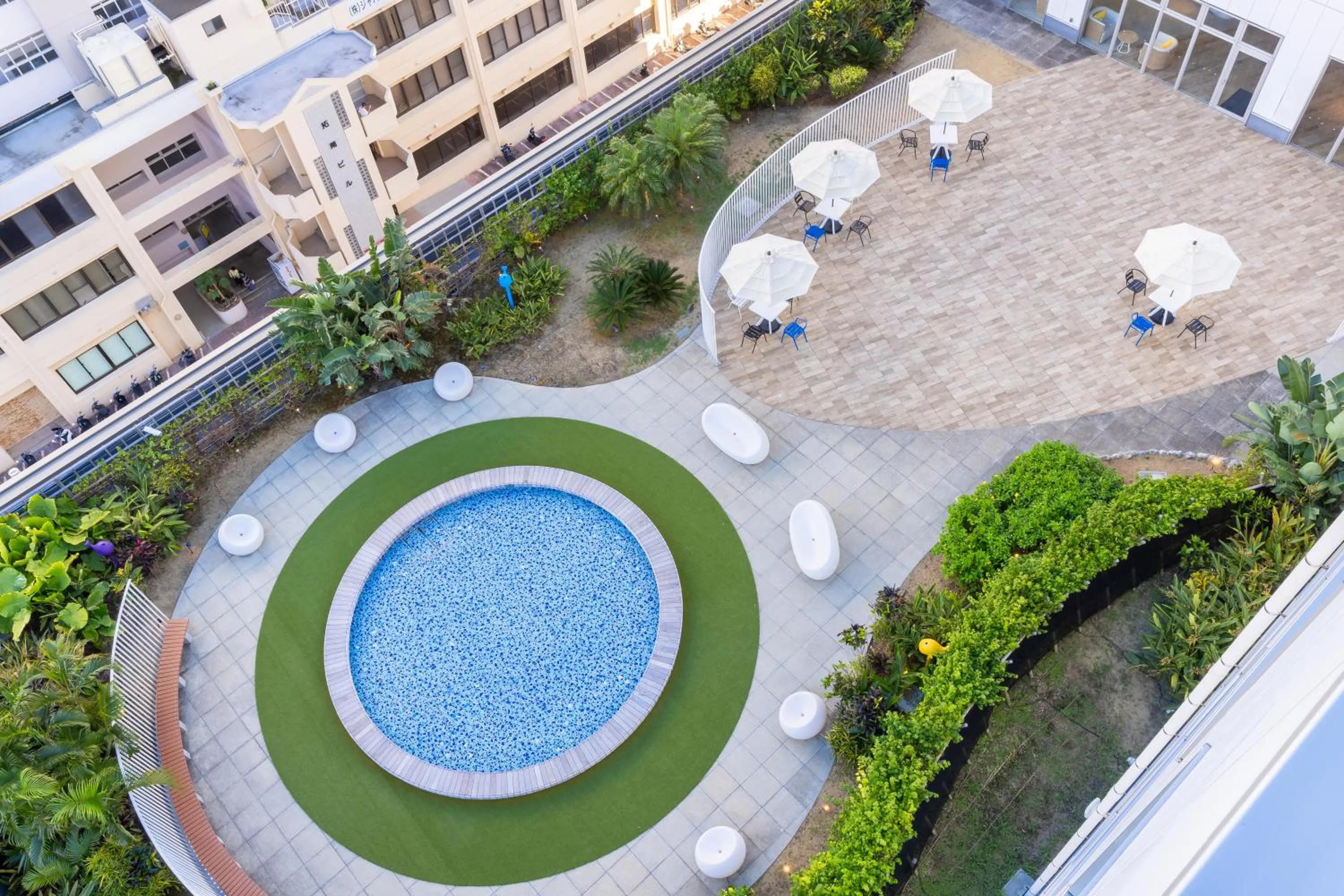 Balcony/Terrace in Tokyu Stay Okinawa Naha