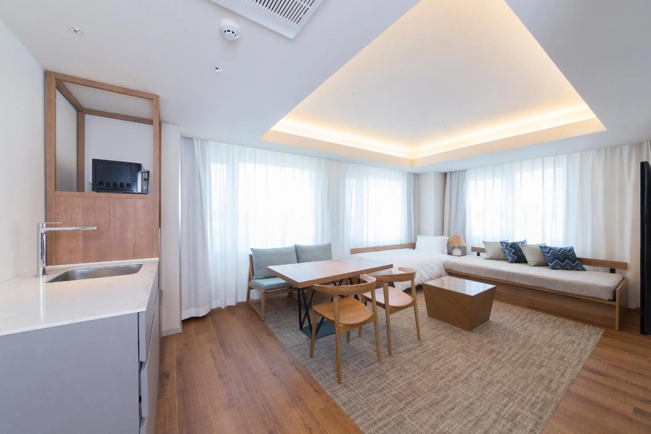 Dining area in Tokyu Stay Okinawa Naha