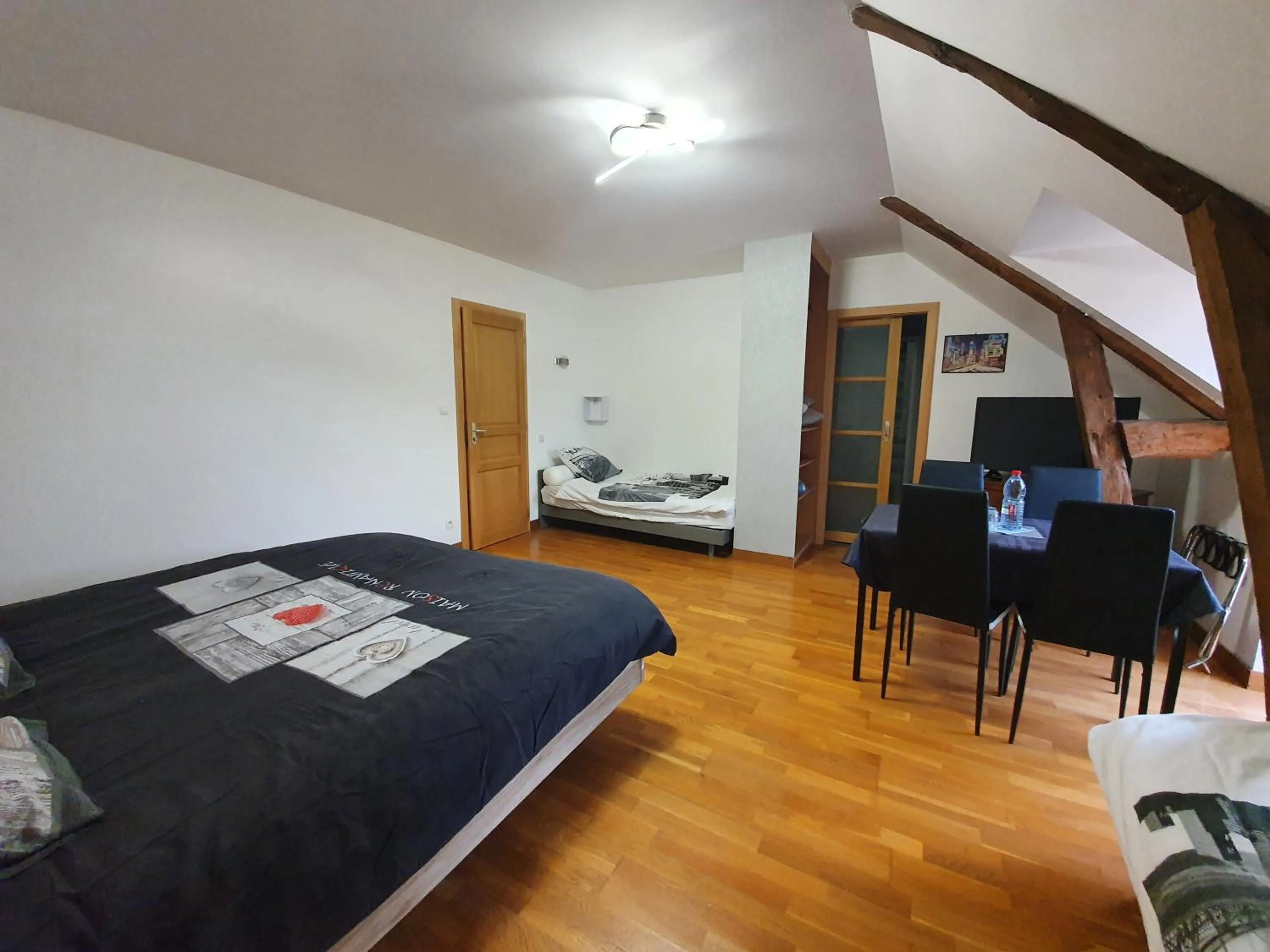 Bedroom, Bed in Le Pont Sée