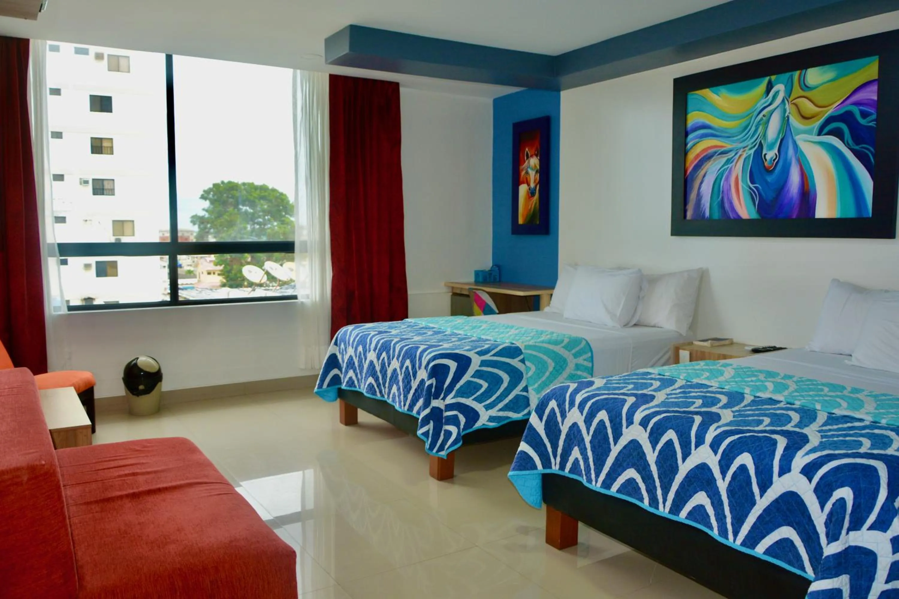 Deluxe Twin Room in Hotel Casablanca Salinas