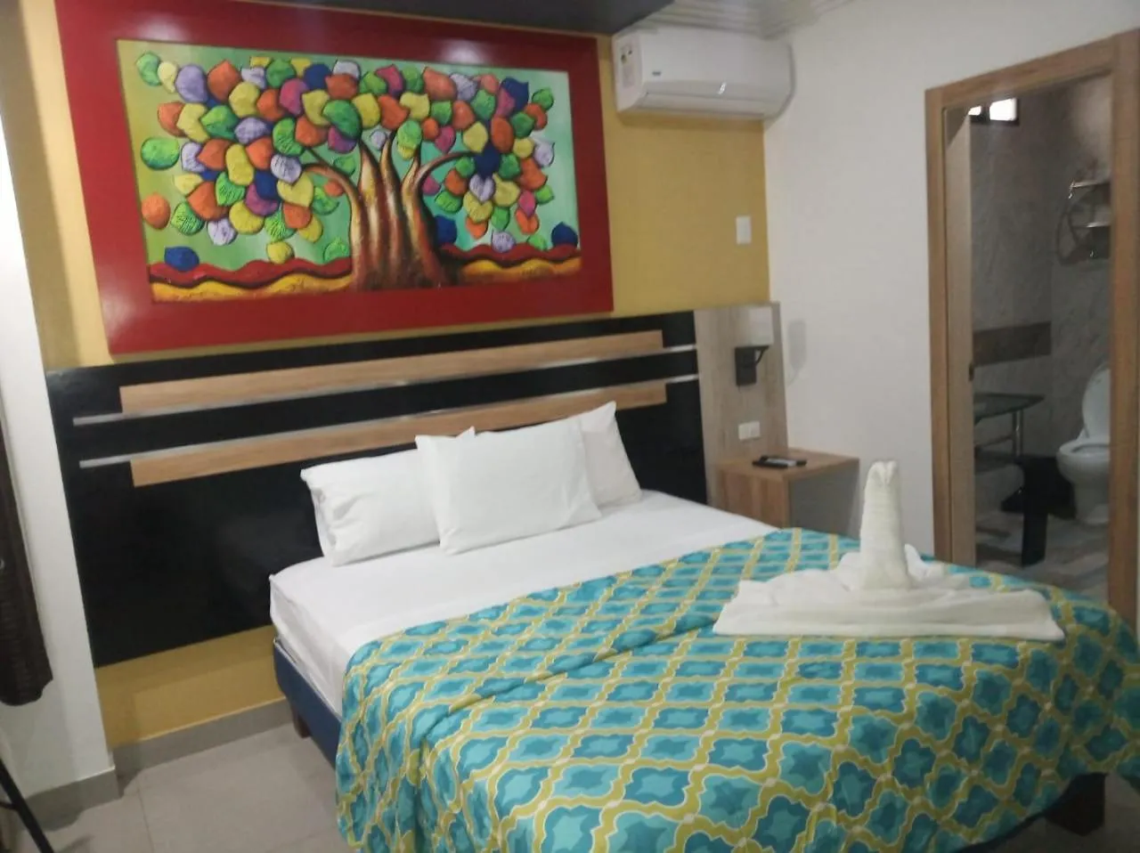 Double Room - single occupancy in Hotel Casablanca Salinas