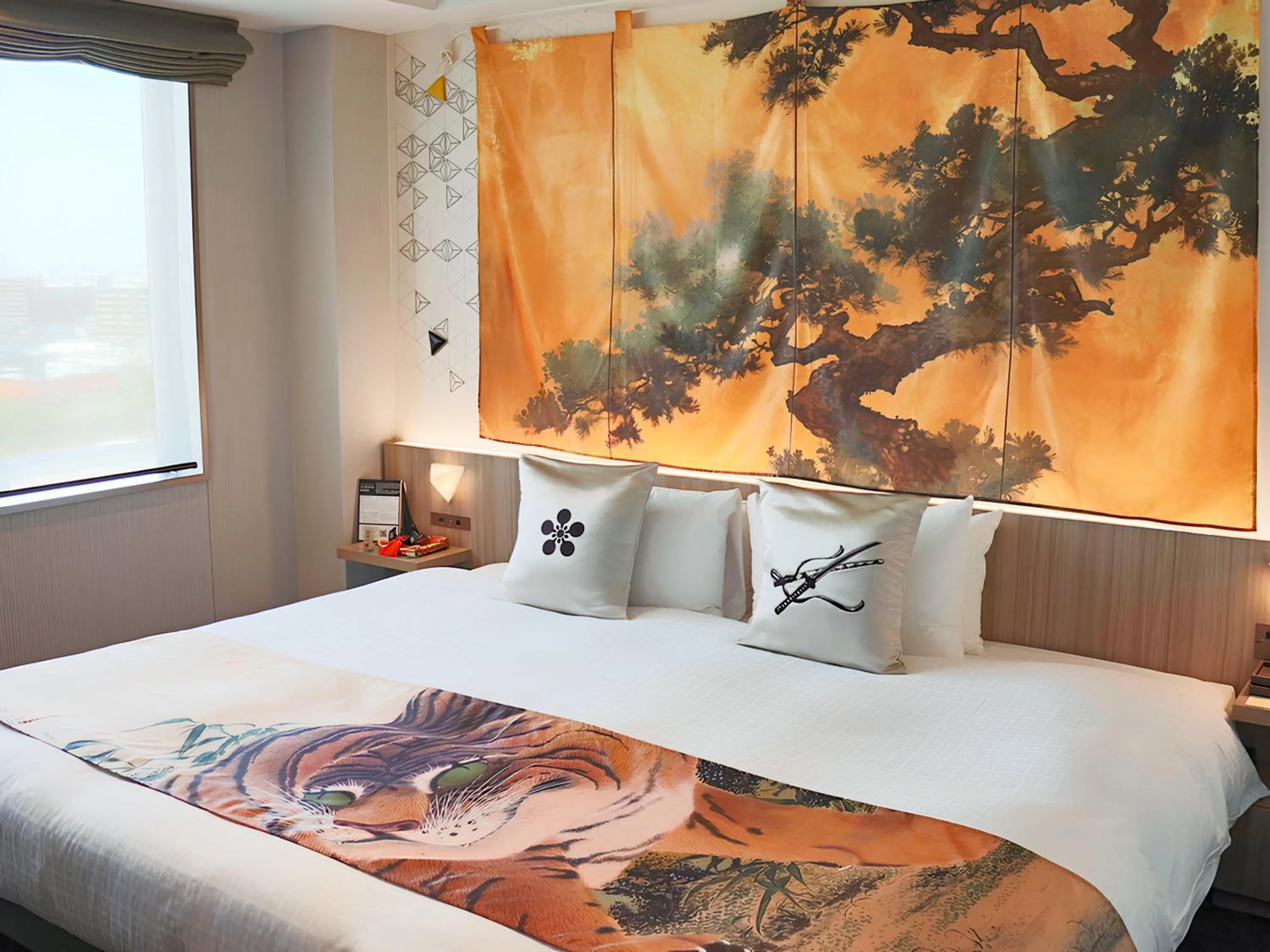 Photo of the whole room, Bed in Tokyu Stay Kanazawa