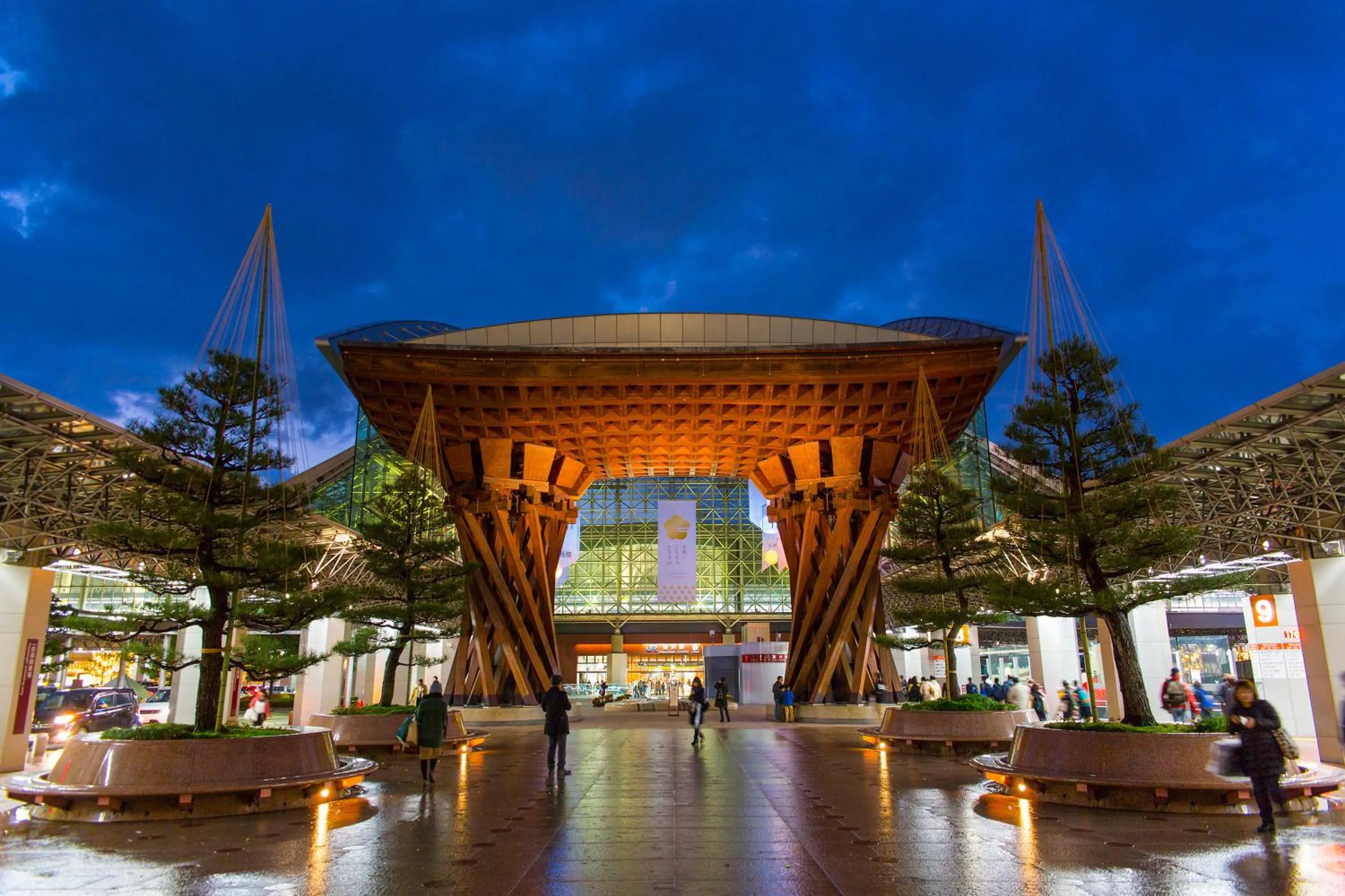 Nearby landmark in Tokyu Stay Kanazawa