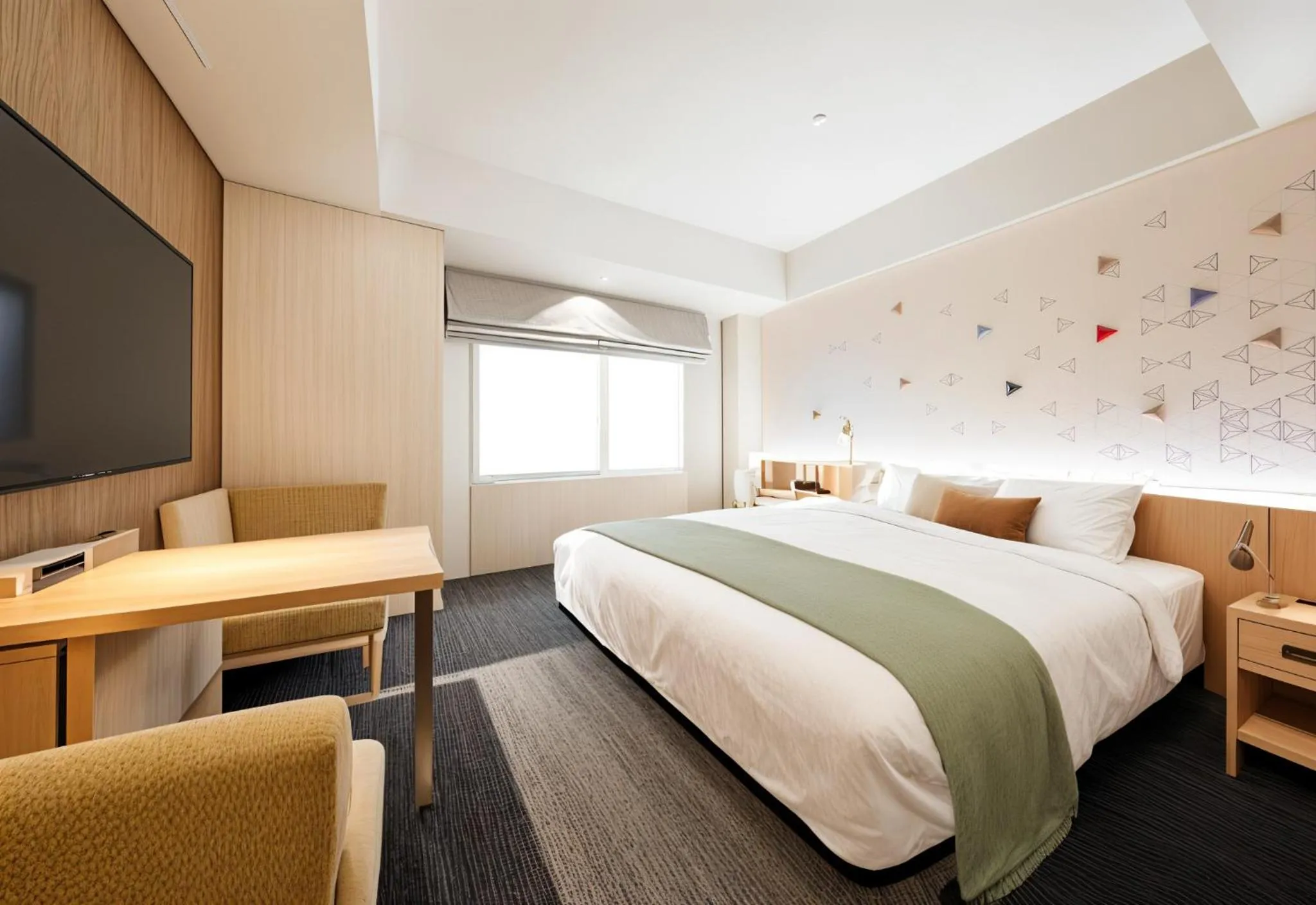 Bed in Tokyu Stay Kanazawa