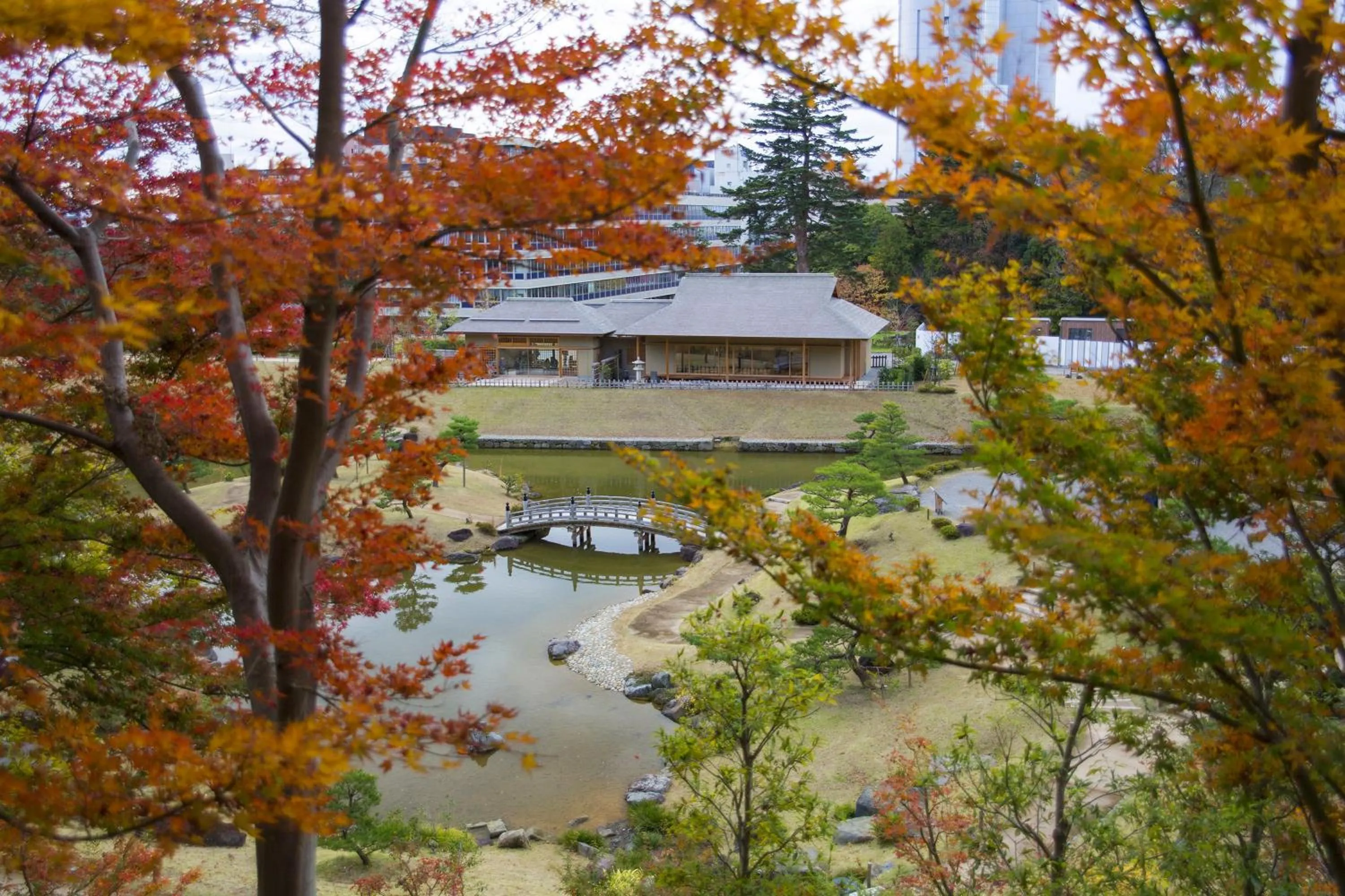 Nearby landmark in Tokyu Stay Kanazawa