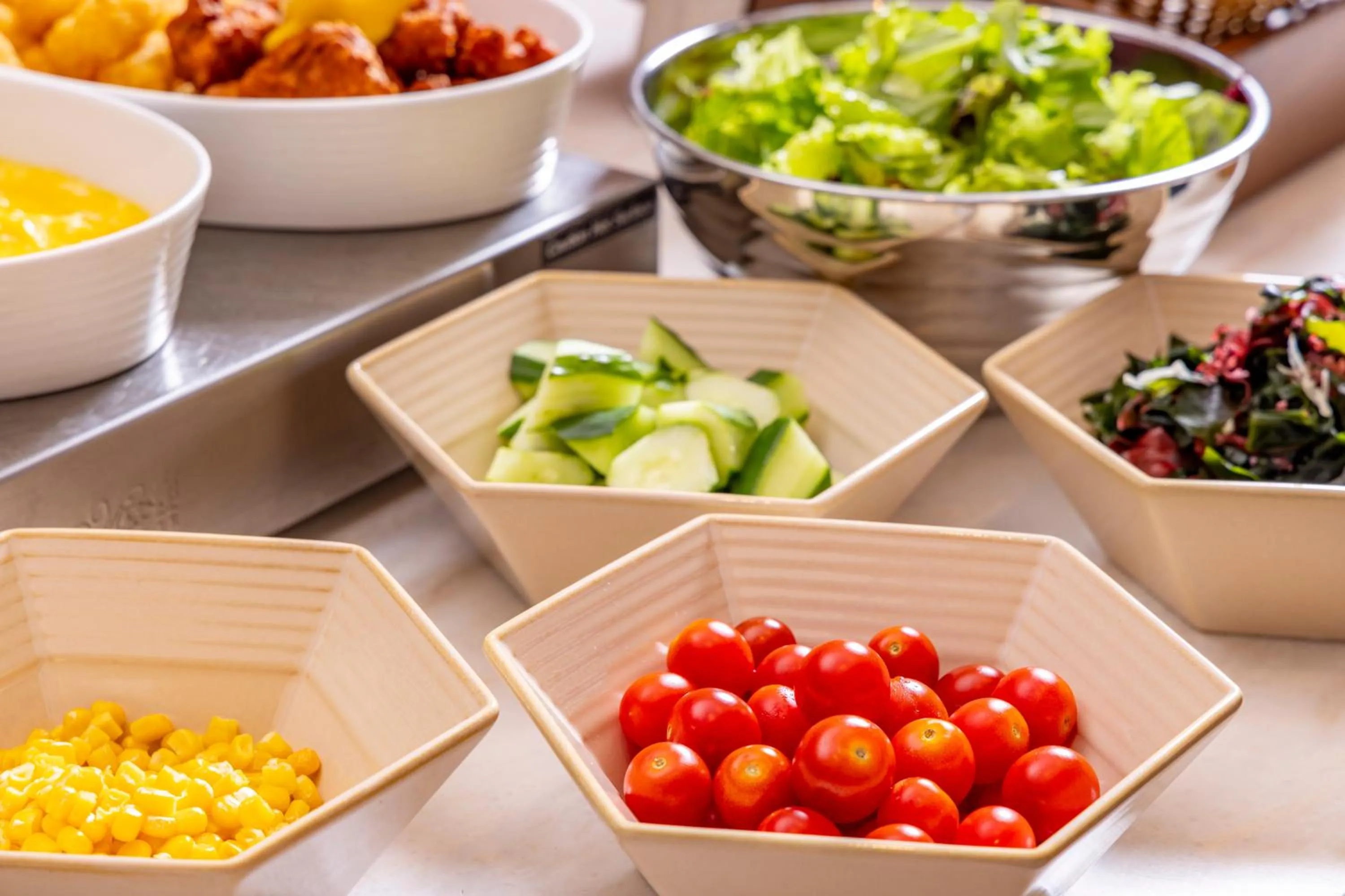 Food close-up in Tokyu Stay Kanazawa