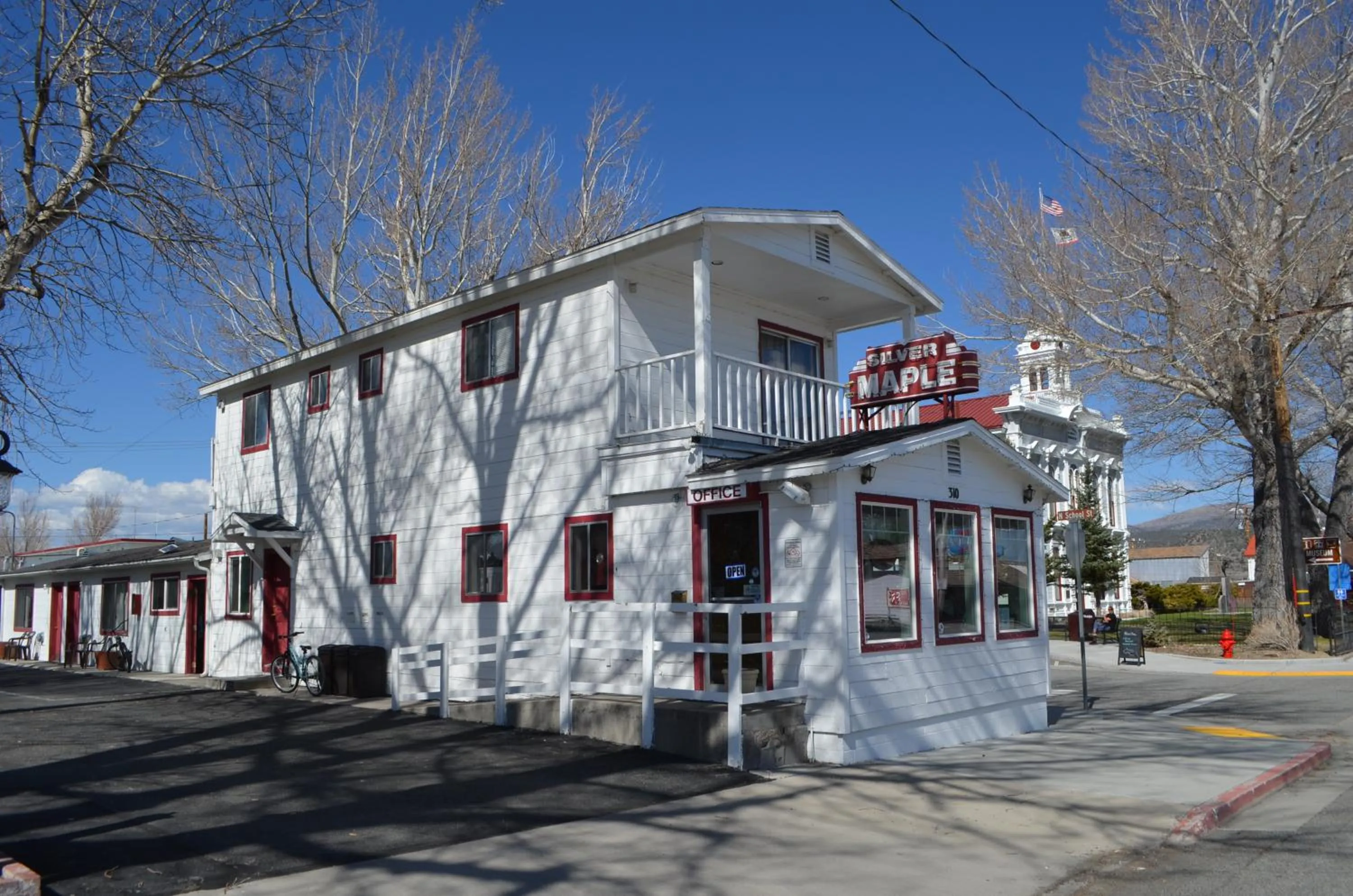Property building in Silver Maple Inn