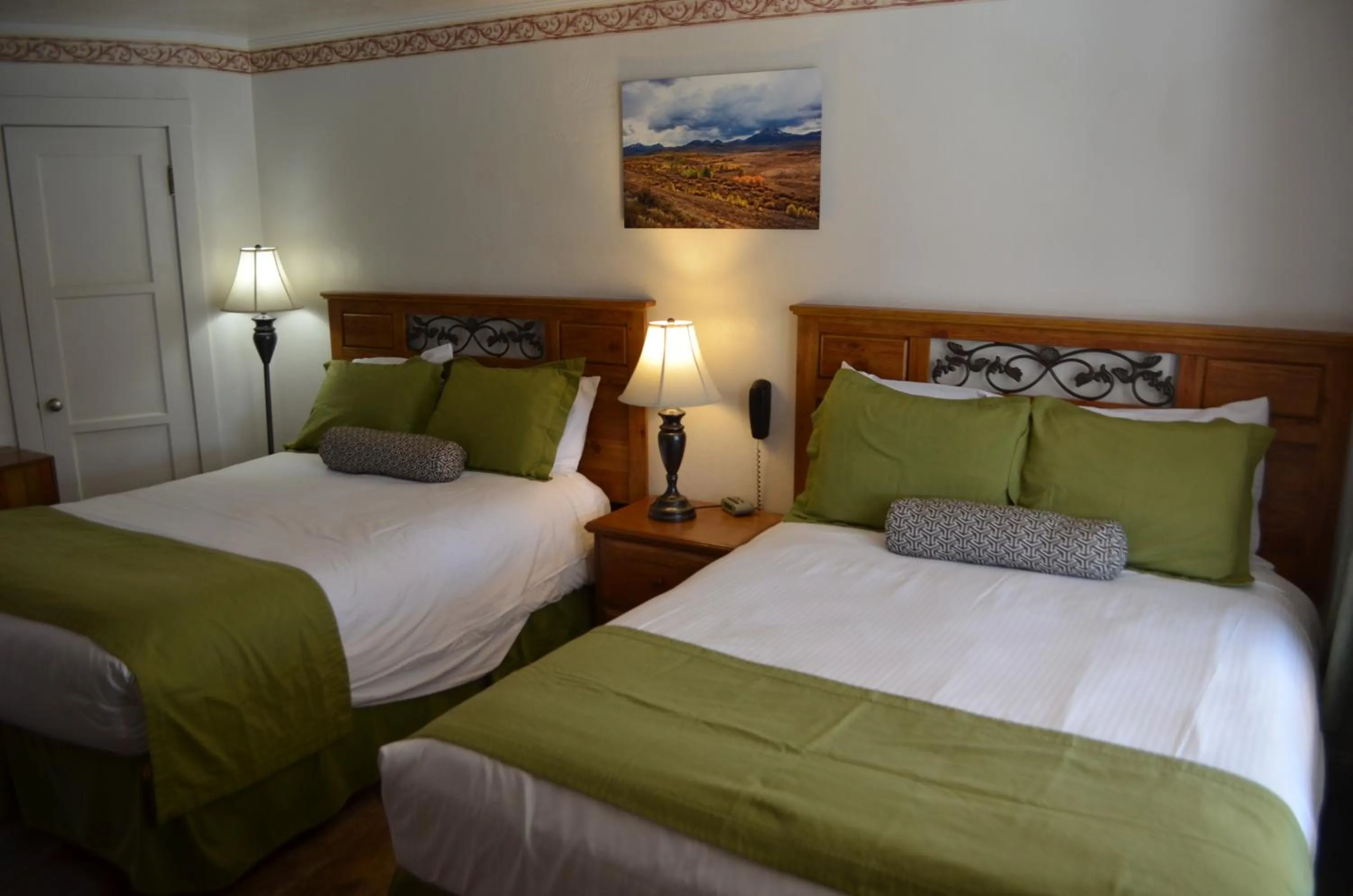 Bed in Silver Maple Inn