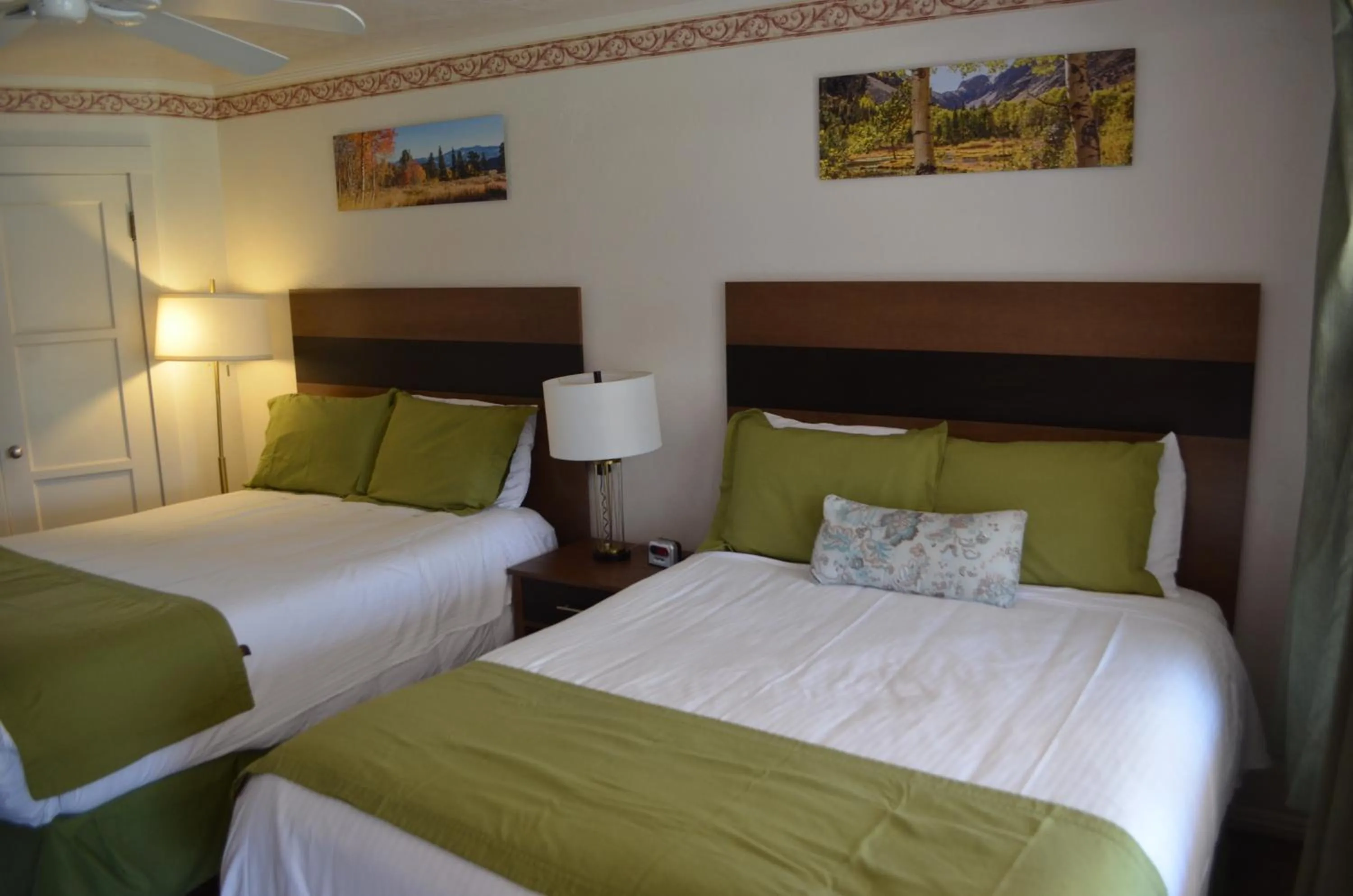 Bed in Silver Maple Inn