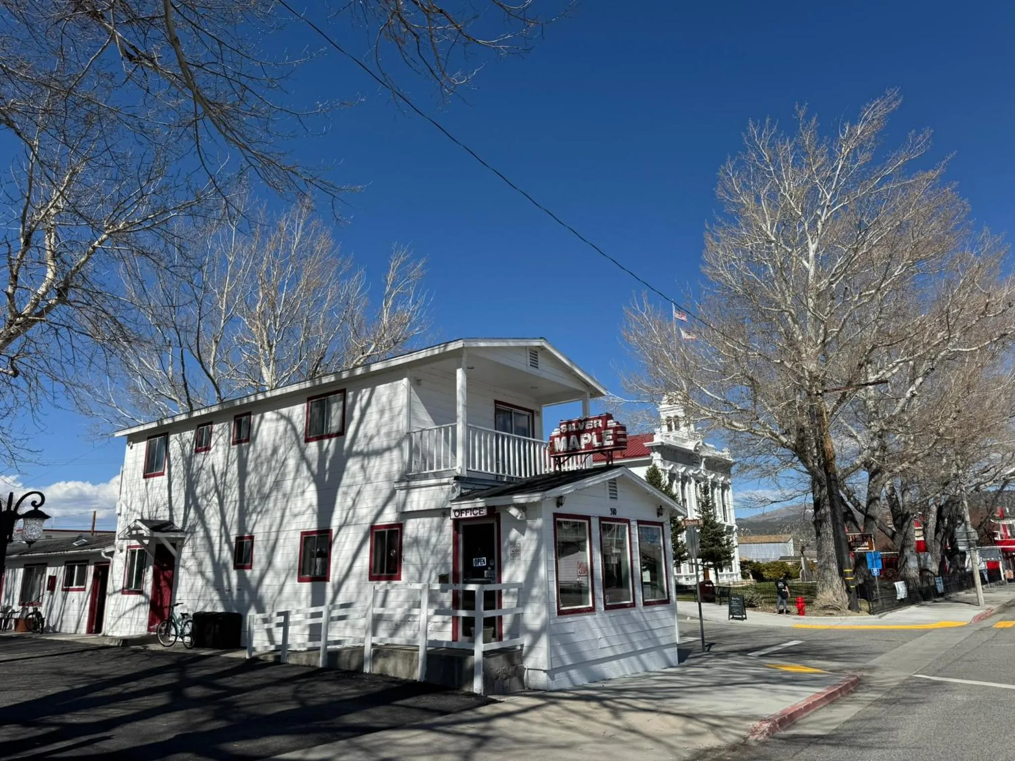 Property building in Silver Maple Inn