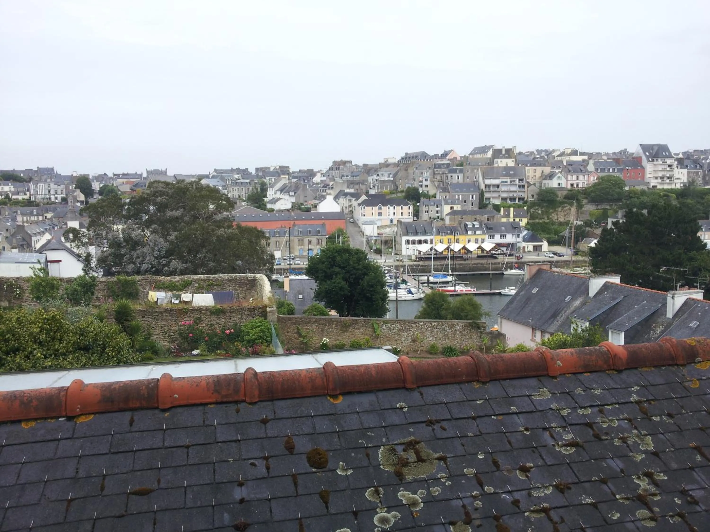 View (from property/room) in Cit'Hotel Du Port Rhu