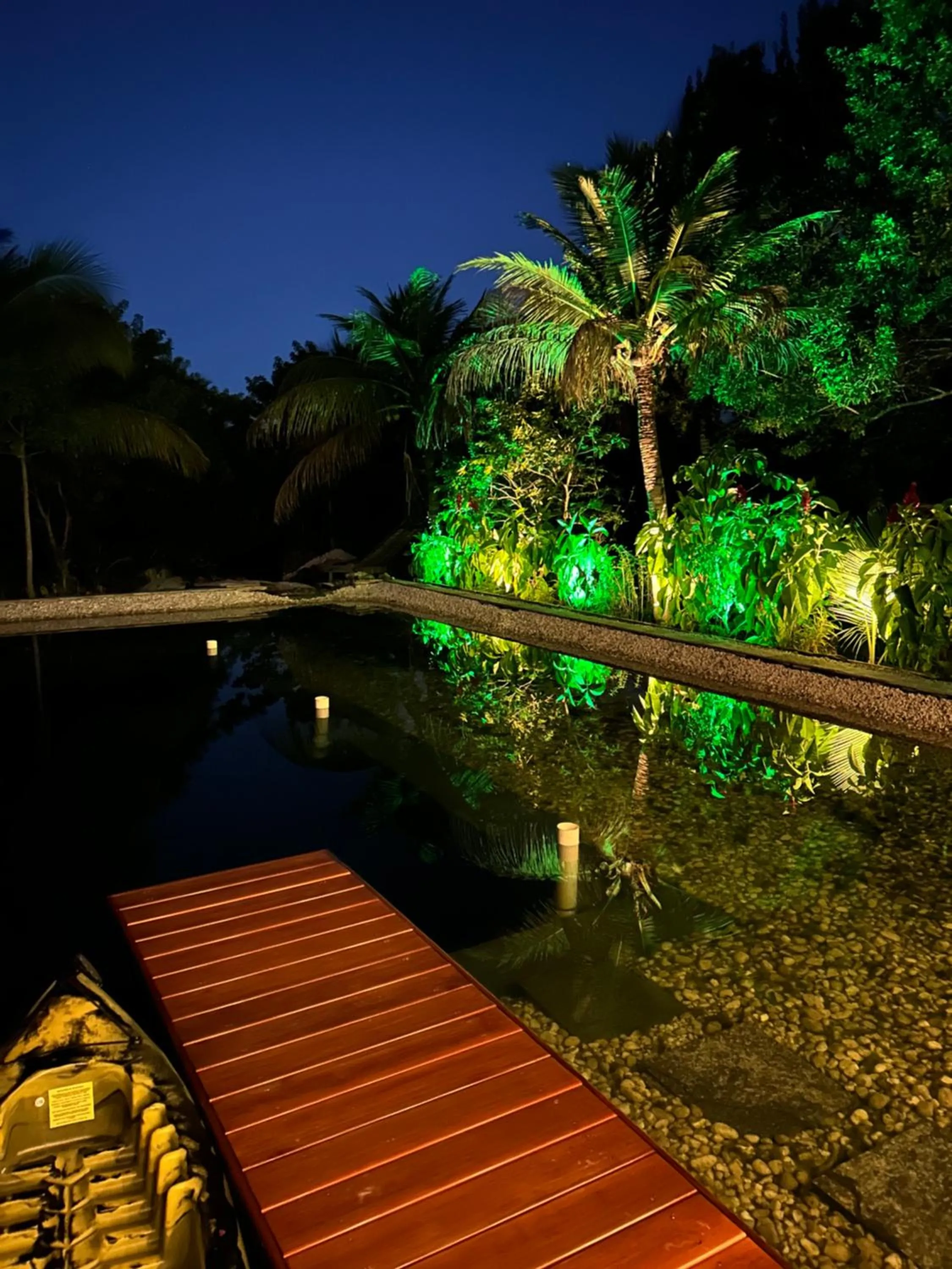 Swimming pool in Fazenda Eco-Jardim