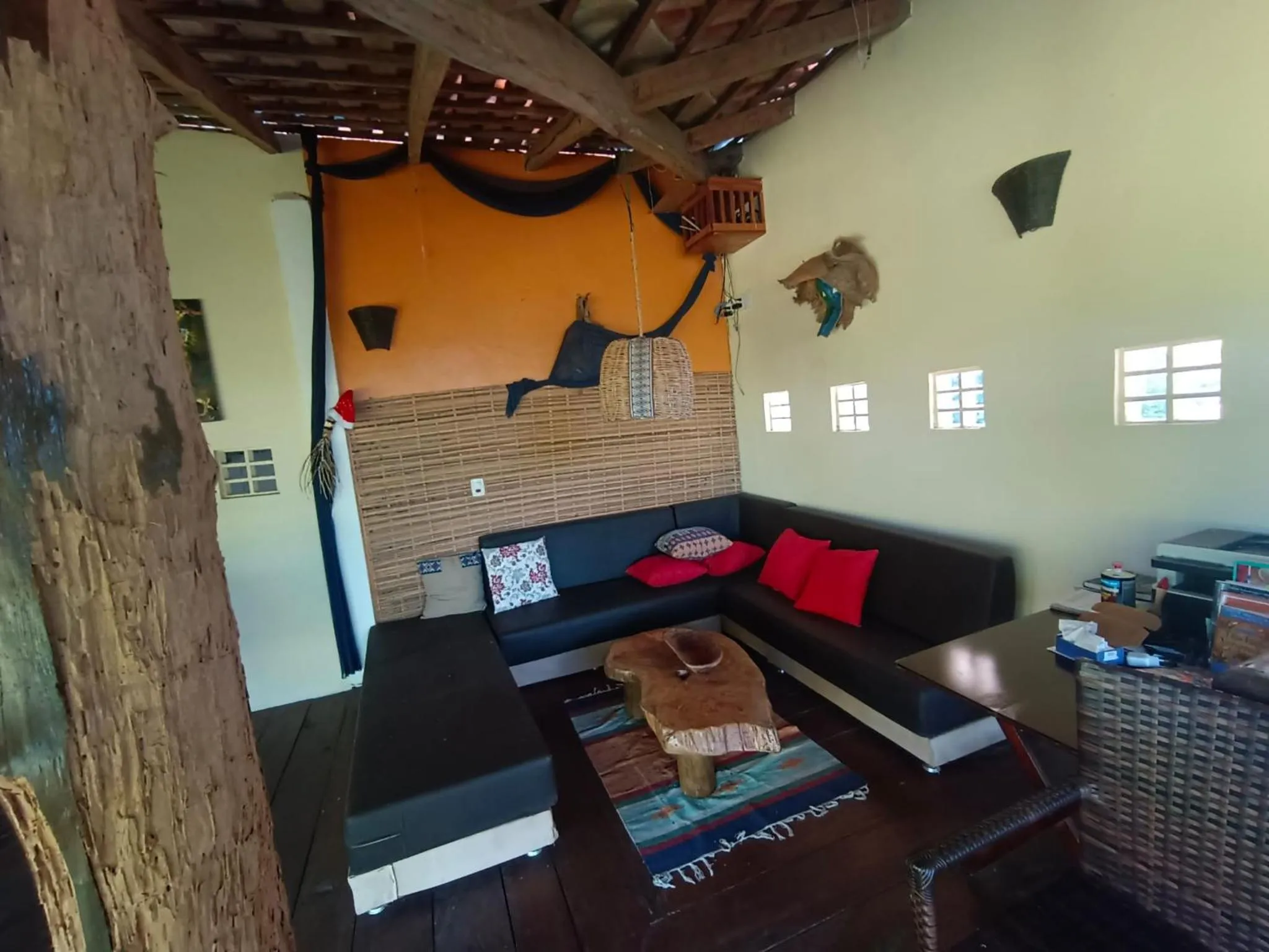 Living room in Fazenda Eco-Jardim