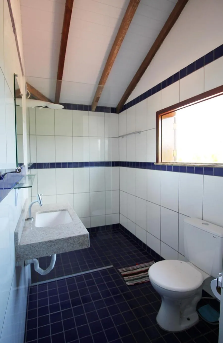 Bathroom in Fazenda Eco-Jardim