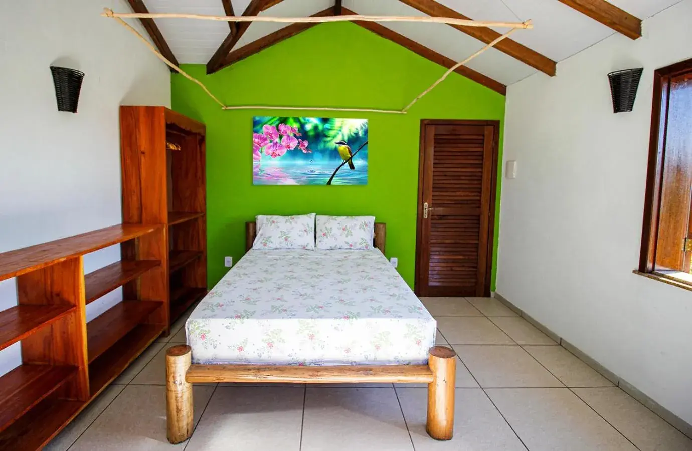 Double Room with Private Bathroom - single occupancy in Fazenda Eco-Jardim Double Room with Private Bathroom - single occupancy in Fazenda Eco-Jardim