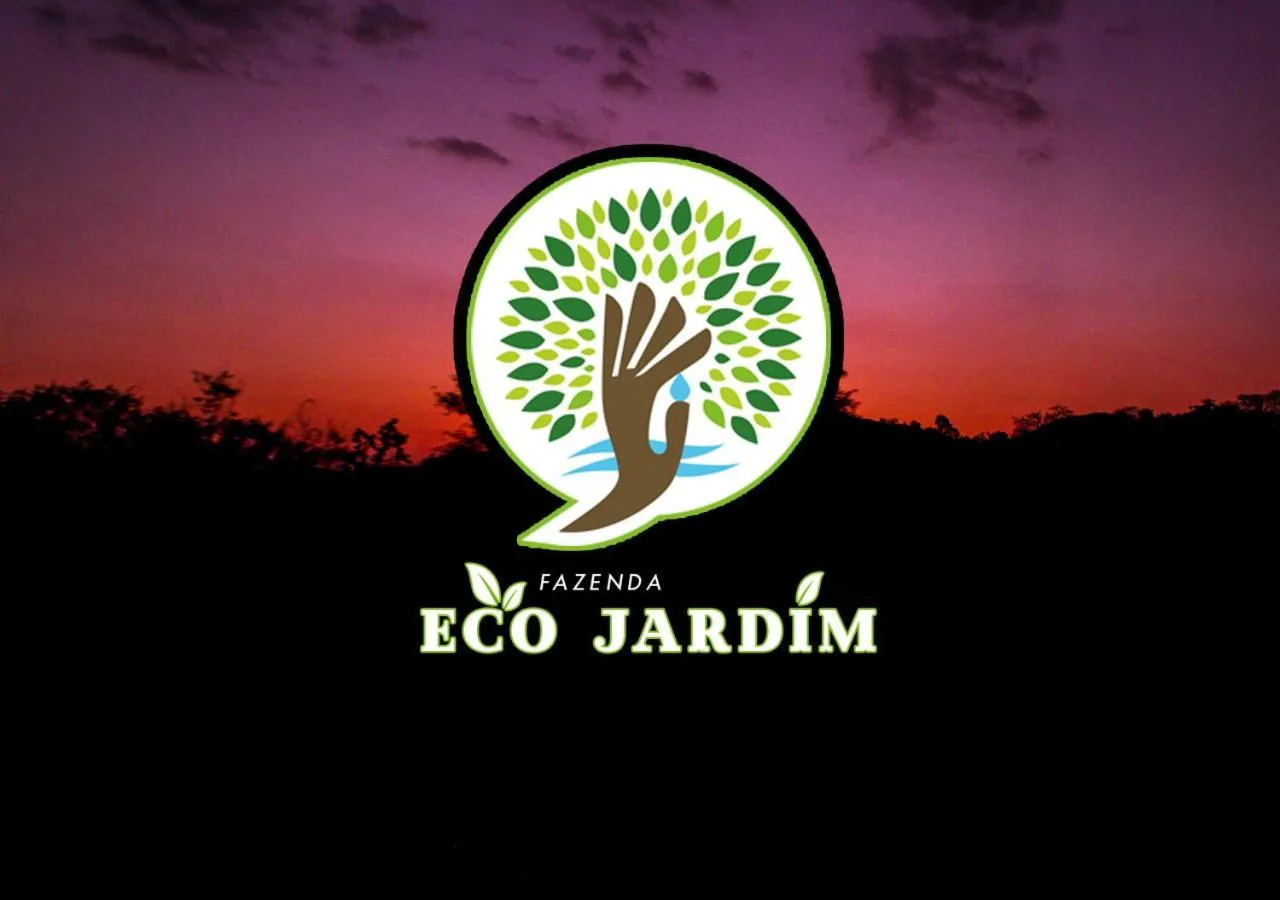 Property logo or sign in Fazenda Eco-Jardim