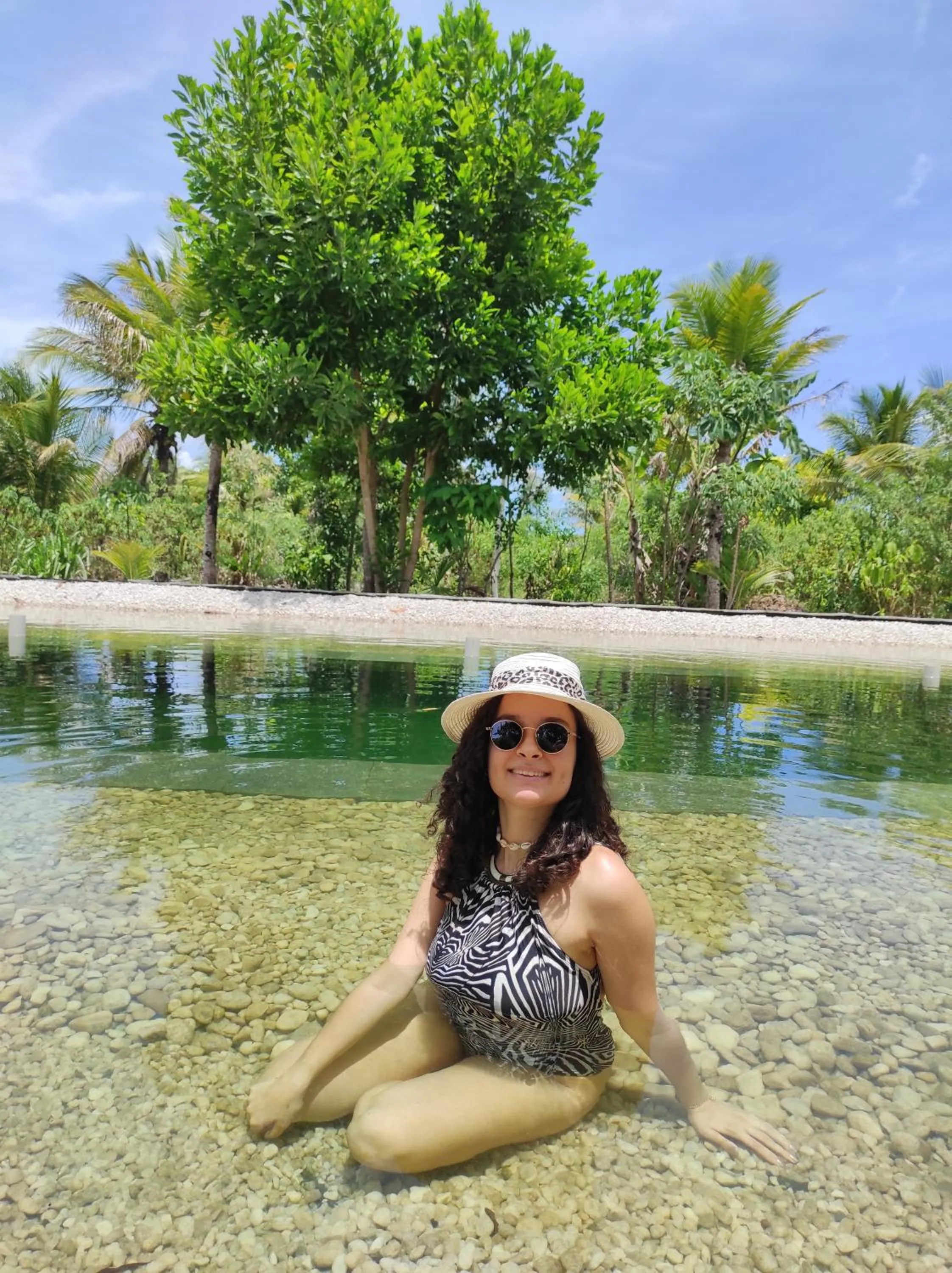 Swimming pool in Fazenda Eco-Jardim