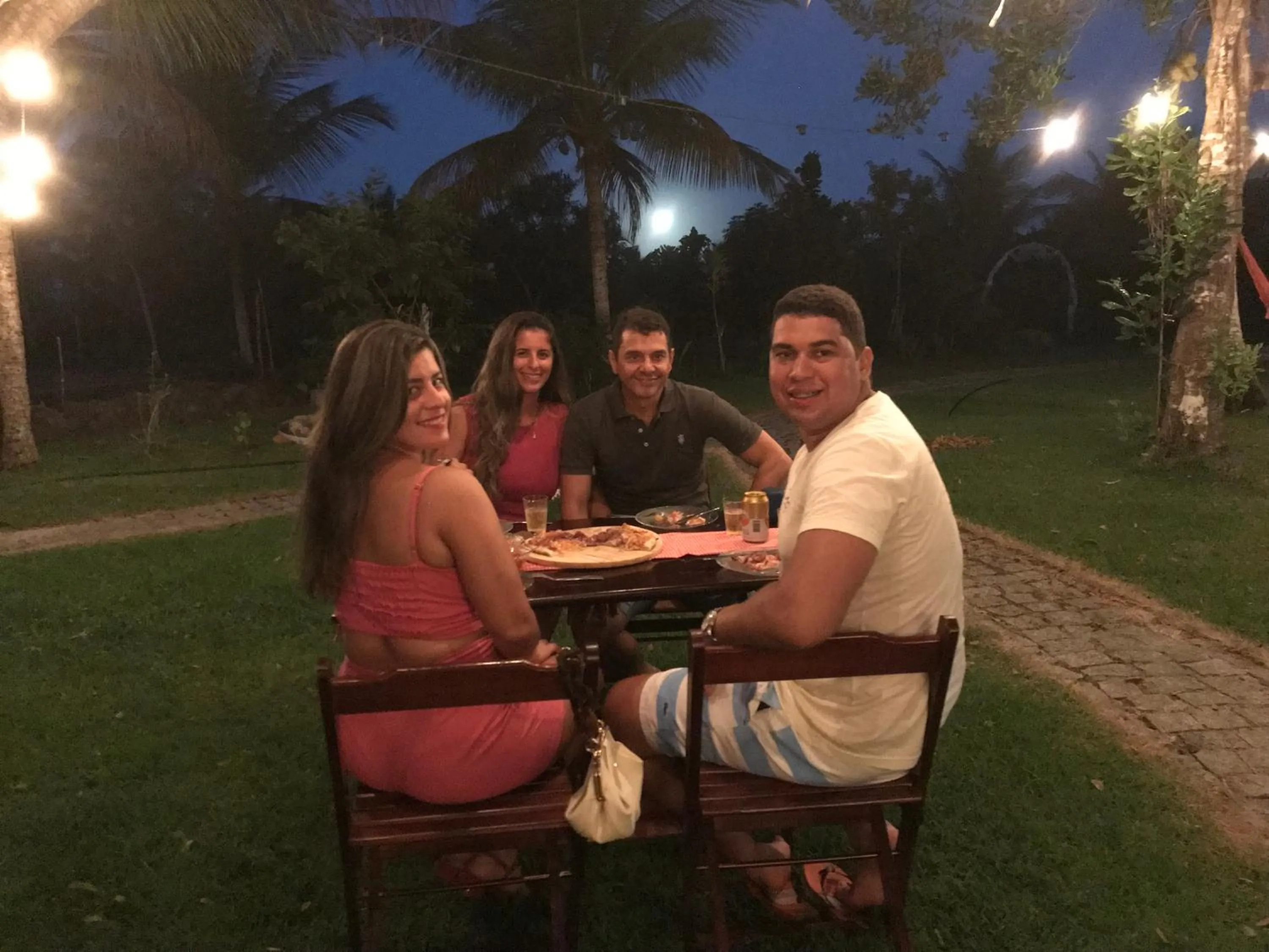 Food and drinks in Fazenda Eco-Jardim