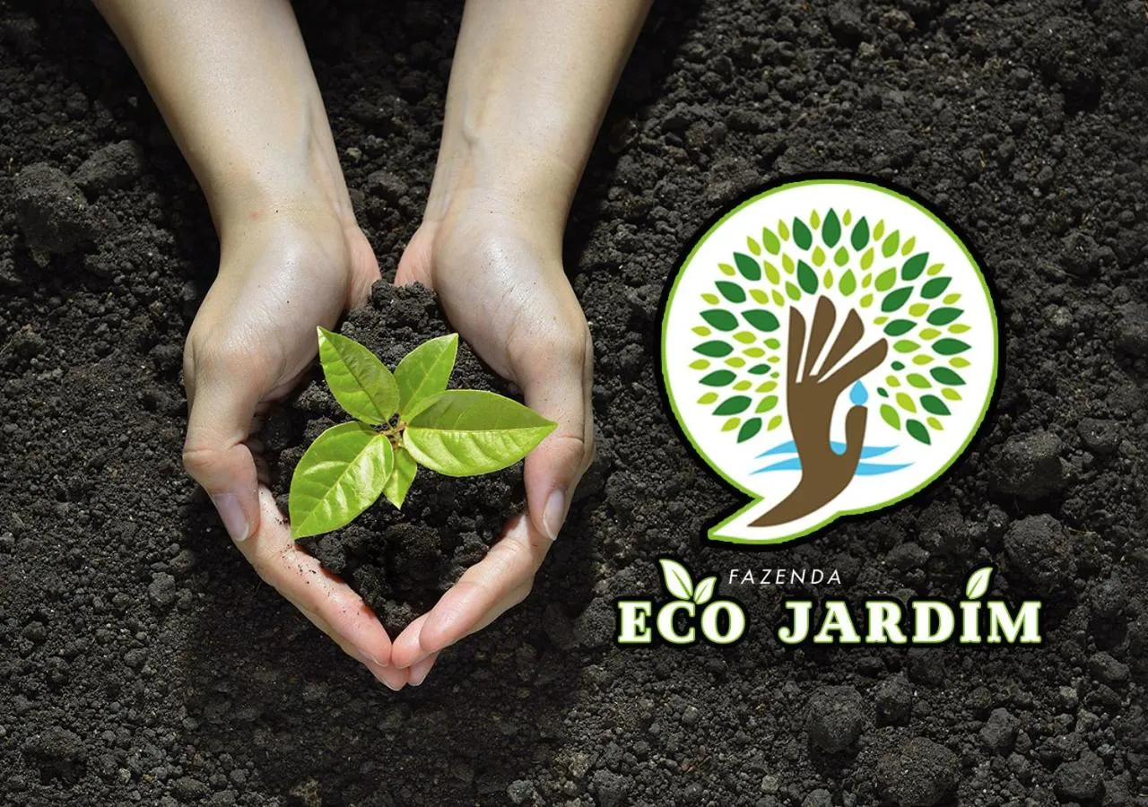 Property logo or sign in Fazenda Eco-Jardim