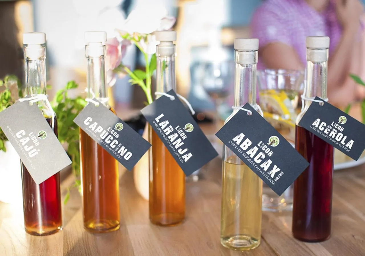 Logo/Certificate/Sign in Fazenda Eco-Jardim