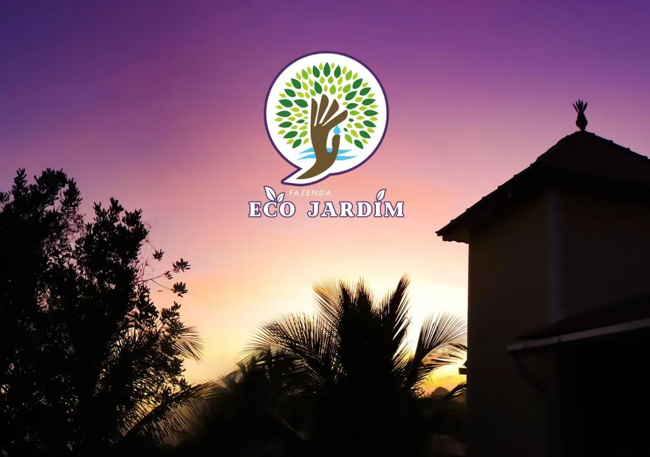 Facade/entrance in Fazenda Eco-Jardim