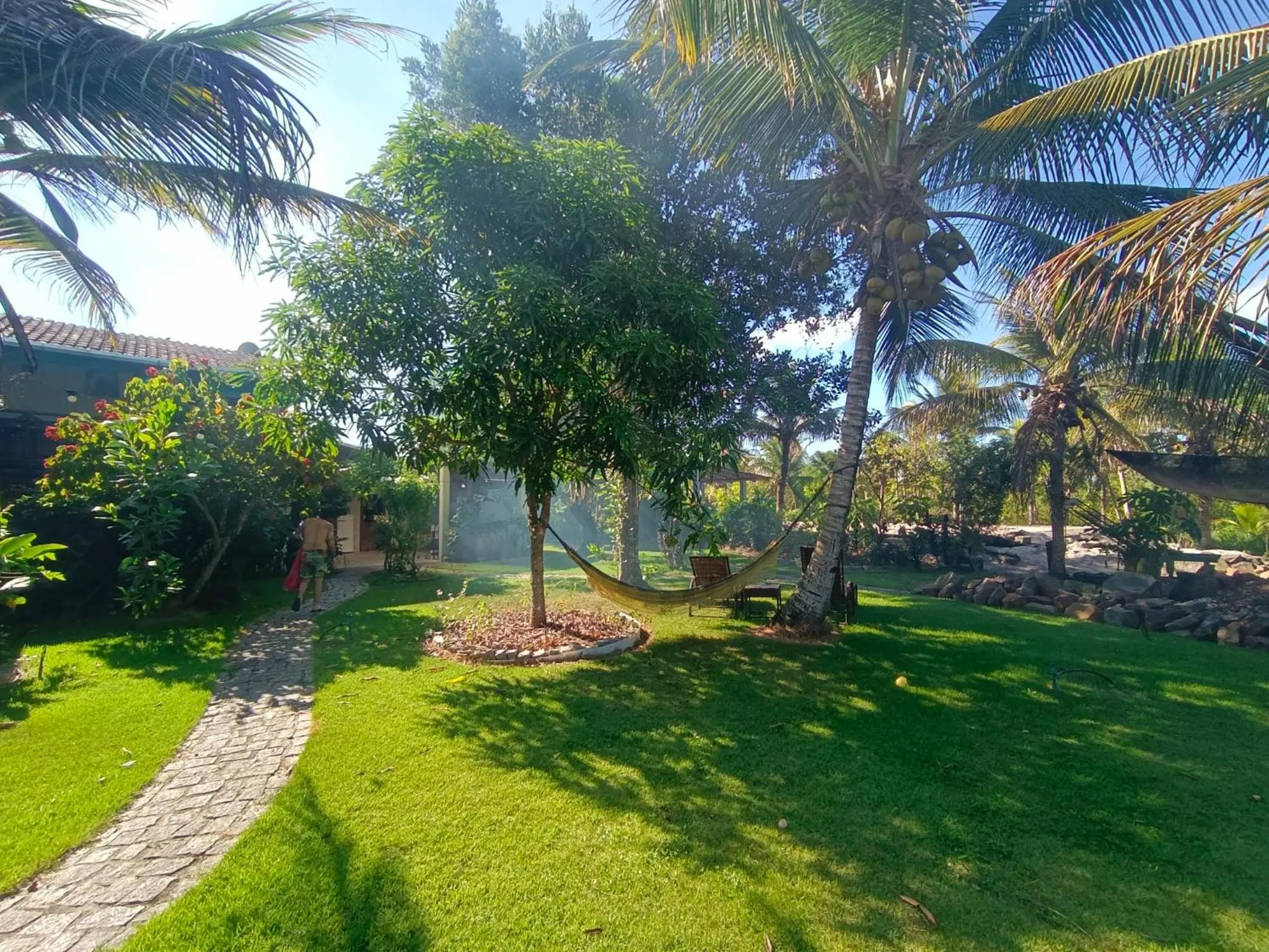 Garden view in Fazenda Eco-Jardim